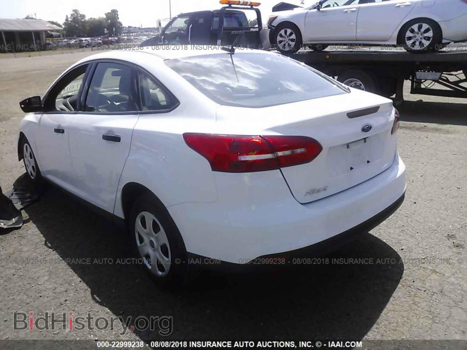 2017 FORD FOCUS - VIN: 1FADP3E26HL282542 - Фото 3