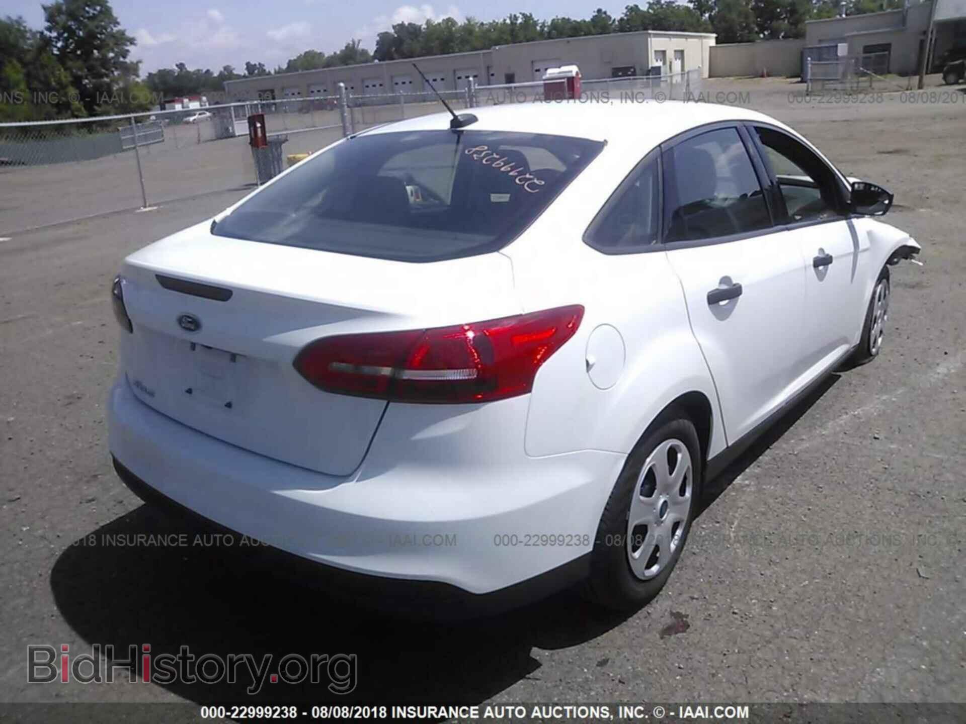 2017 FORD FOCUS - VIN: 1FADP3E26HL282542 - Фото 4