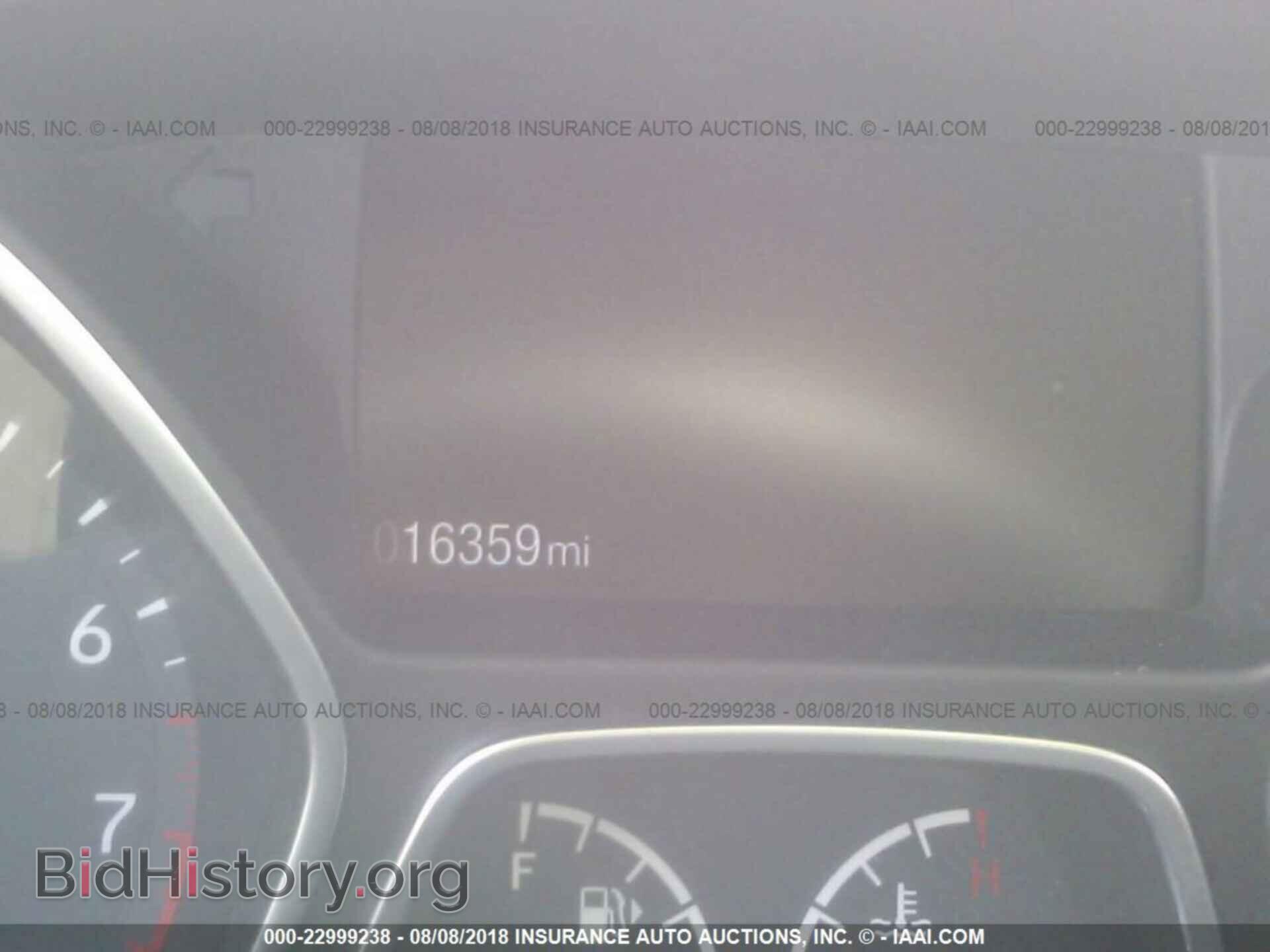 2017 FORD FOCUS - VIN: 1FADP3E26HL282542 - Фото 7