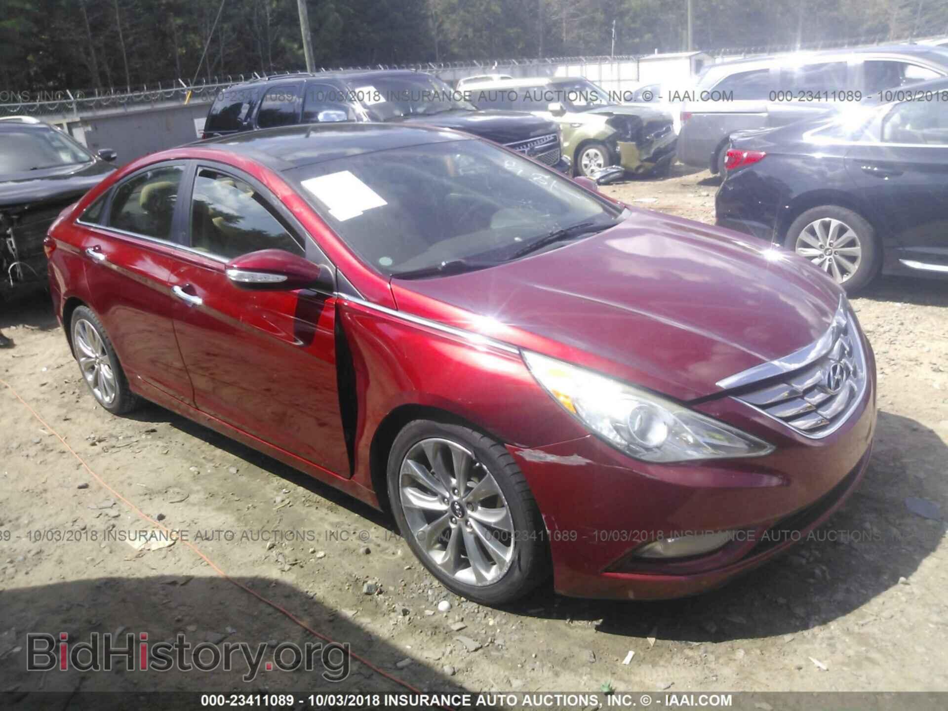 Фотография 5NPEC4AB0CH435872 - Hyundai Sonata 2012