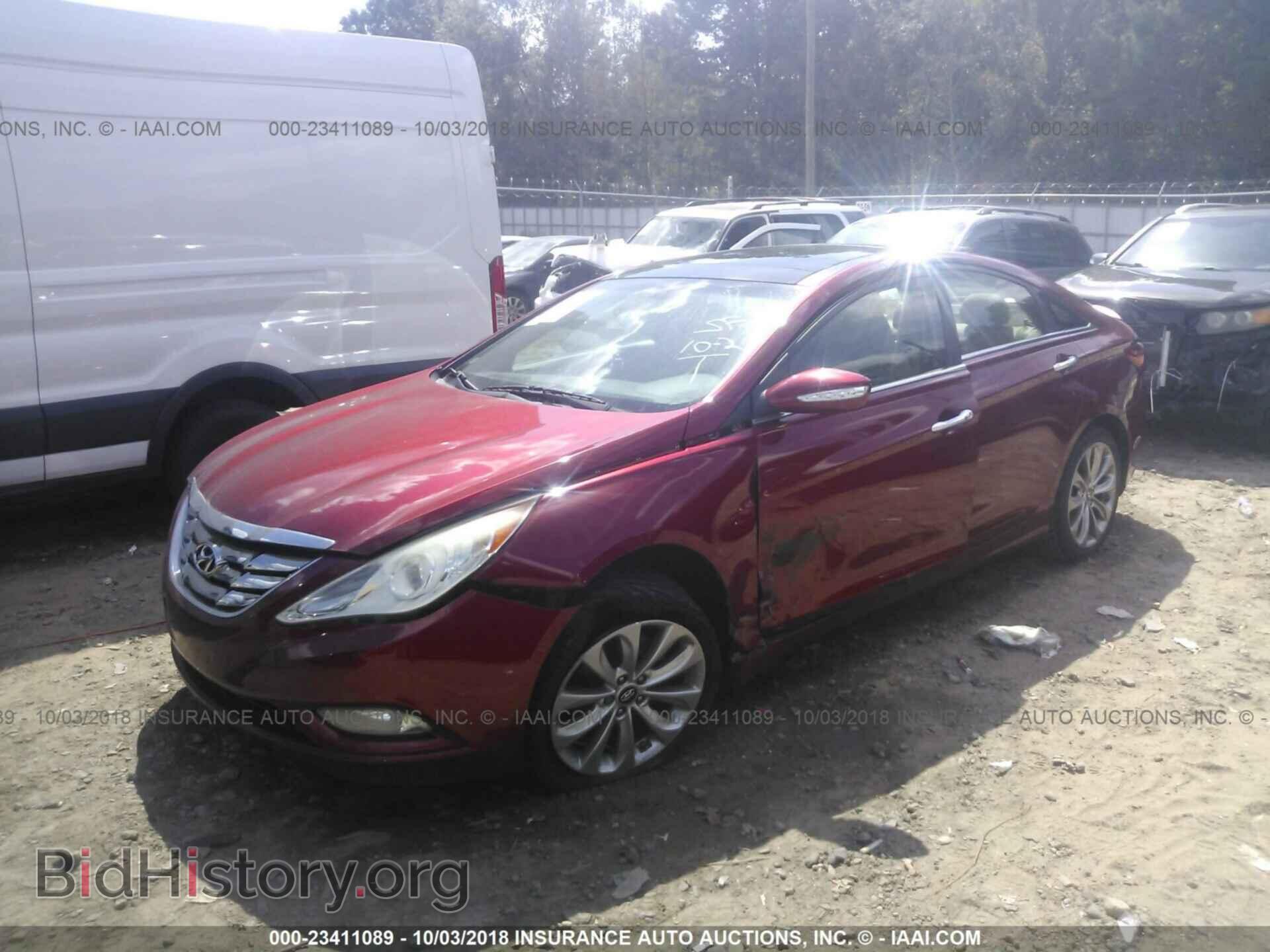 2012 Hyundai Sonata - VIN: 5NPEC4AB0CH435872 - Photo 2