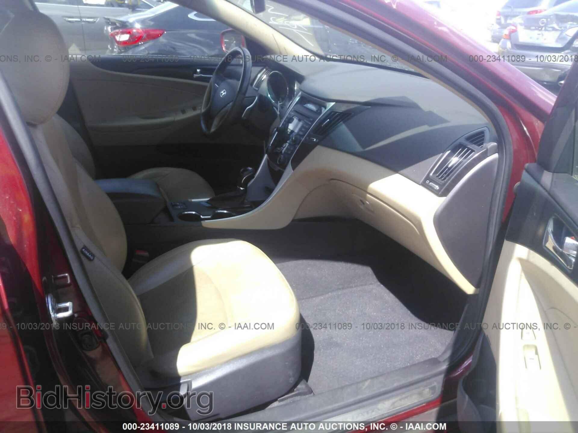 2012 Hyundai Sonata - VIN: 5NPEC4AB0CH435872 - Photo 5