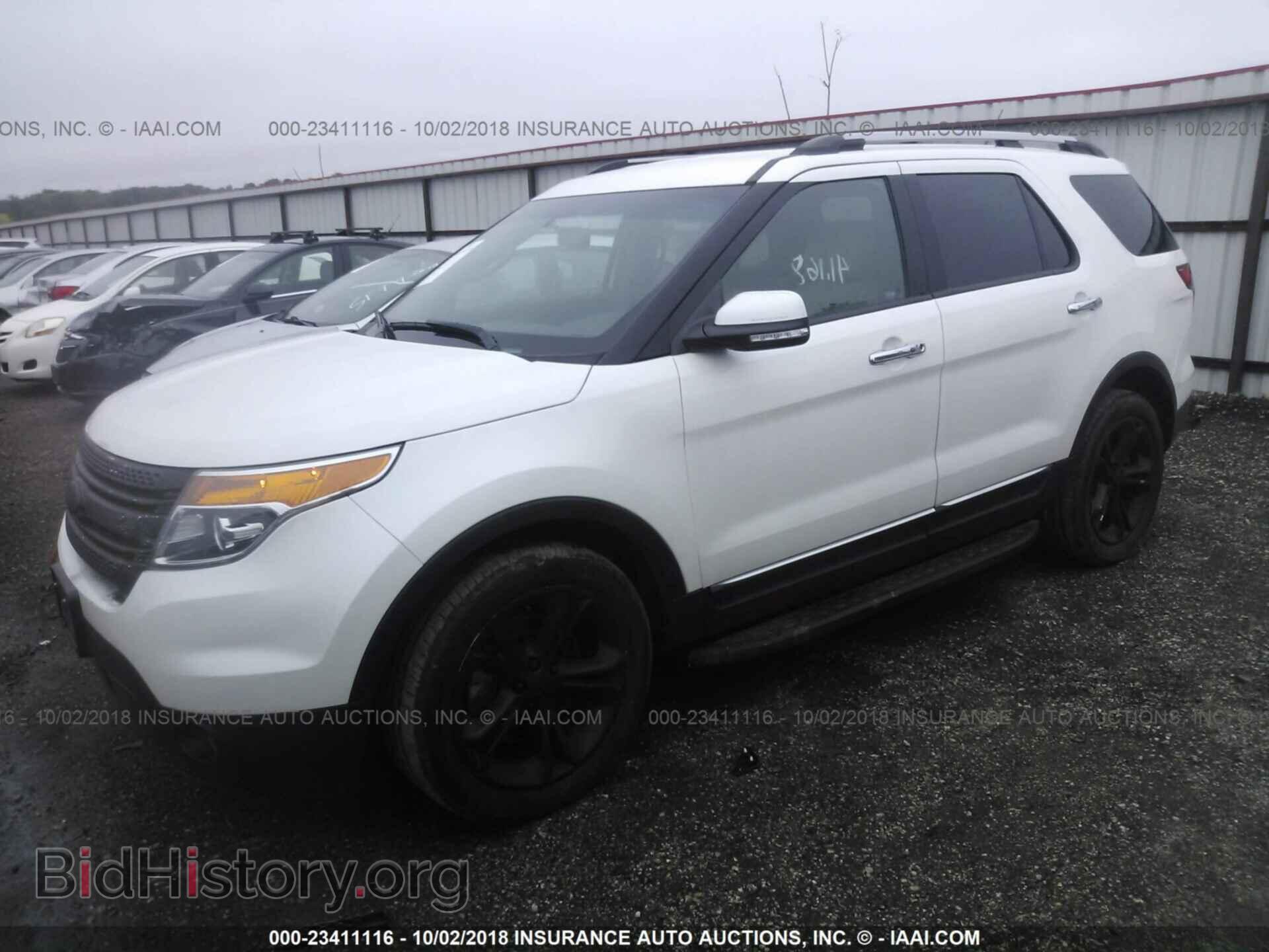 2014 Ford Explorer - VIN: 1FM5K8F81EGB78652 - Фото 2