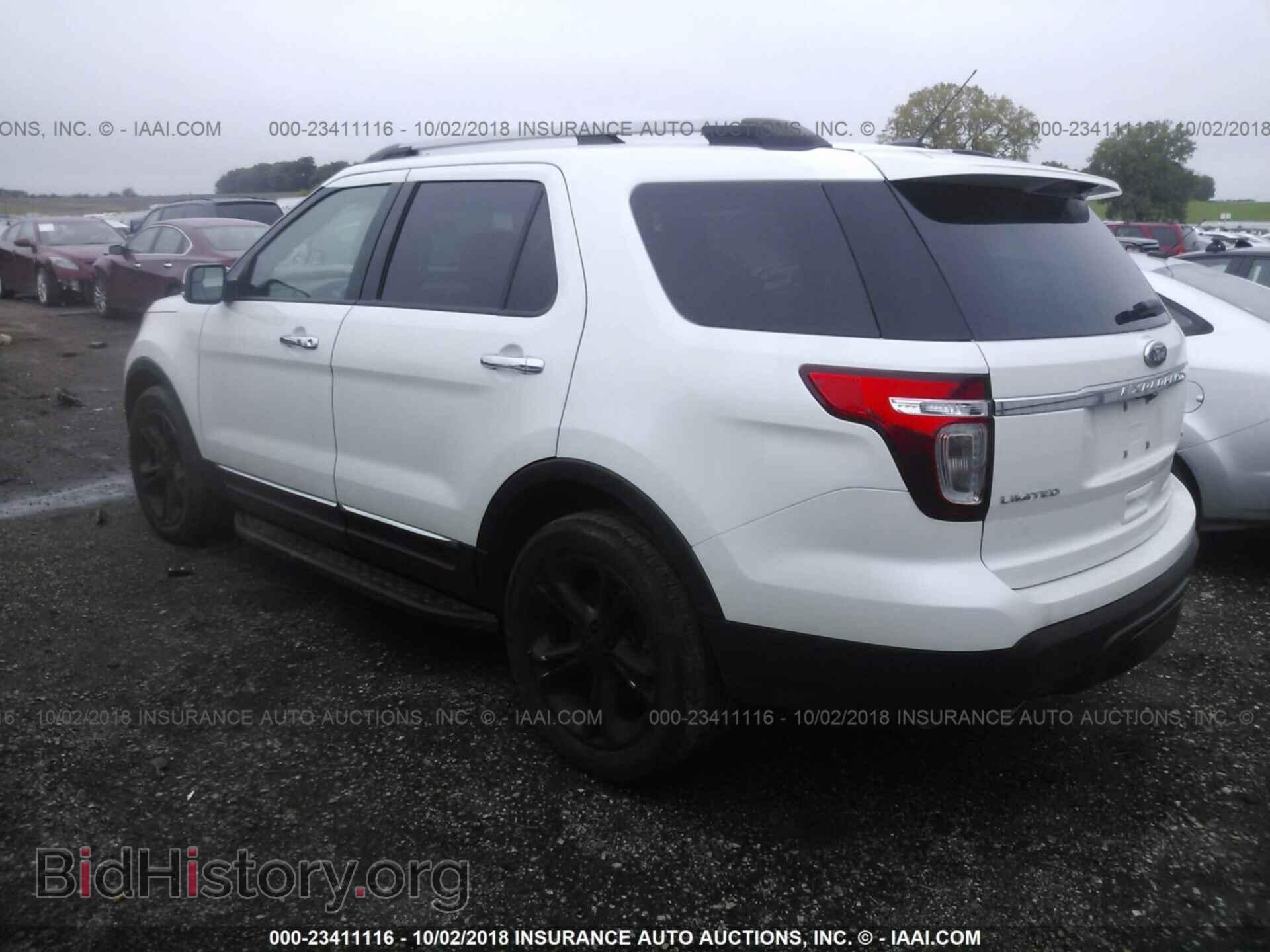 2014 Ford Explorer - VIN: 1FM5K8F81EGB78652 - Фото 3