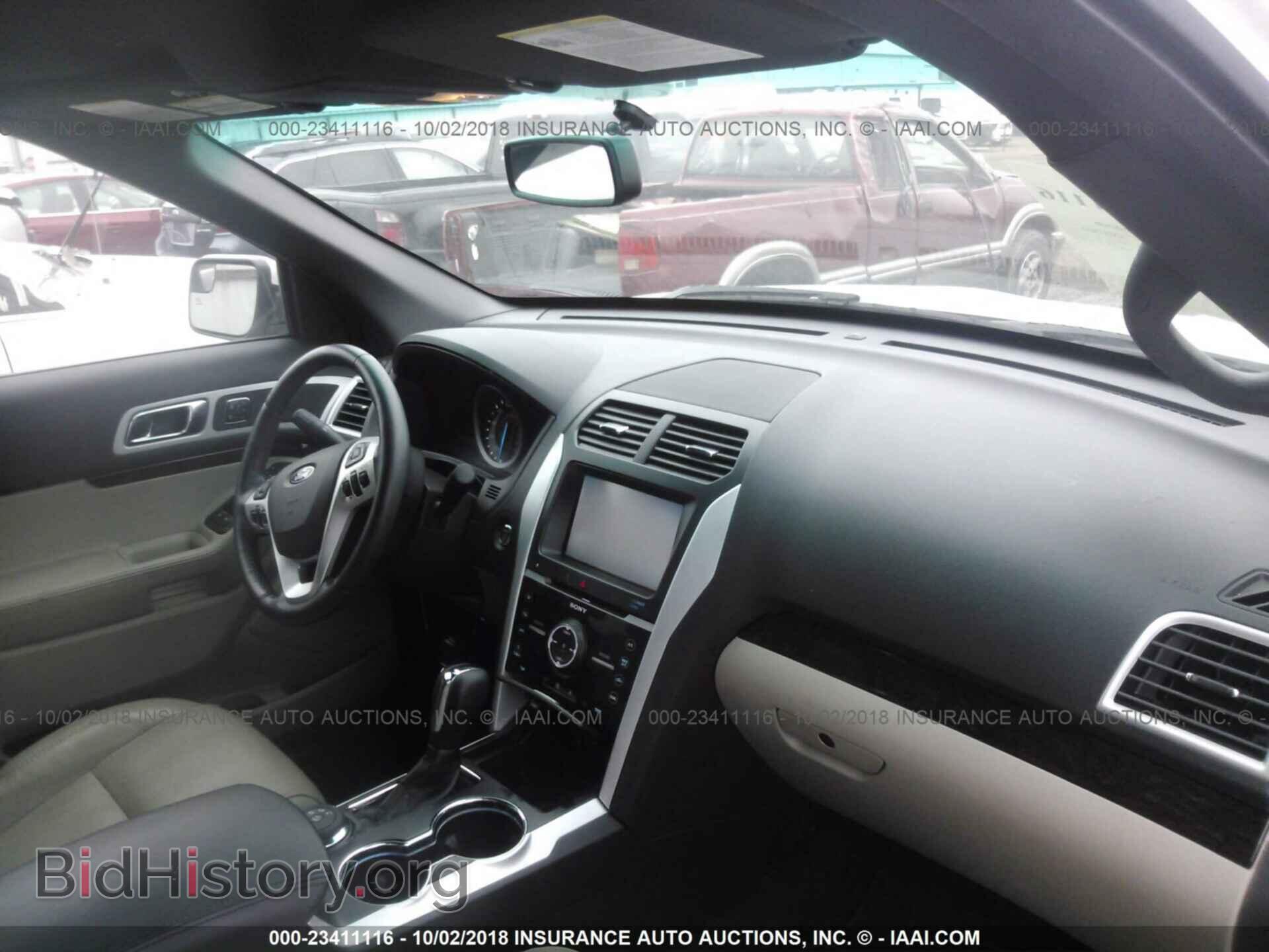 2014 Ford Explorer - VIN: 1FM5K8F81EGB78652 - Фото 5
