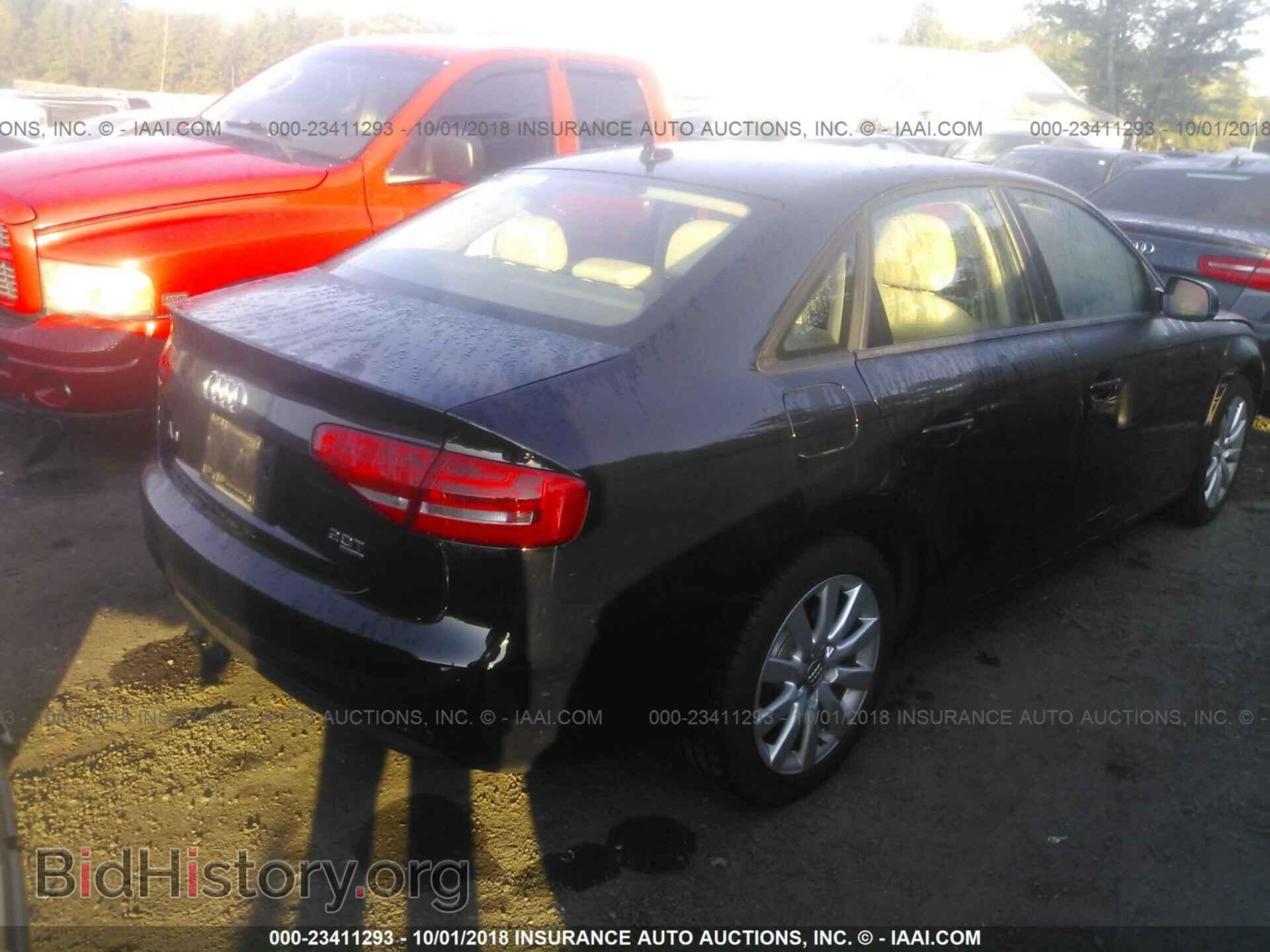 2013 Audi A4 - VIN: WAUDFAFL7DN040489 - Photo 4