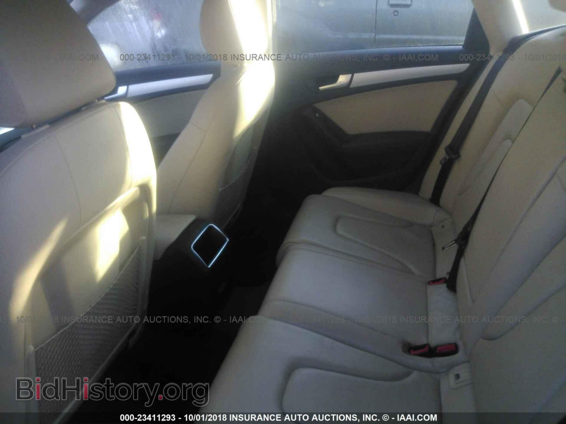 2013 Audi A4 - VIN: WAUDFAFL7DN040489 - Photo 8