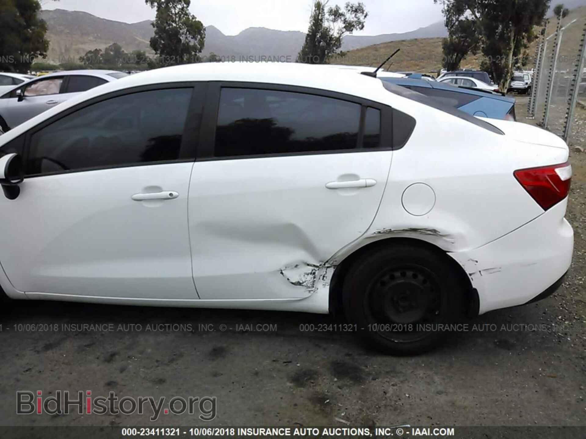 2013 KIA RIO - VIN: KNADN4A35D6209012 - Photo 6