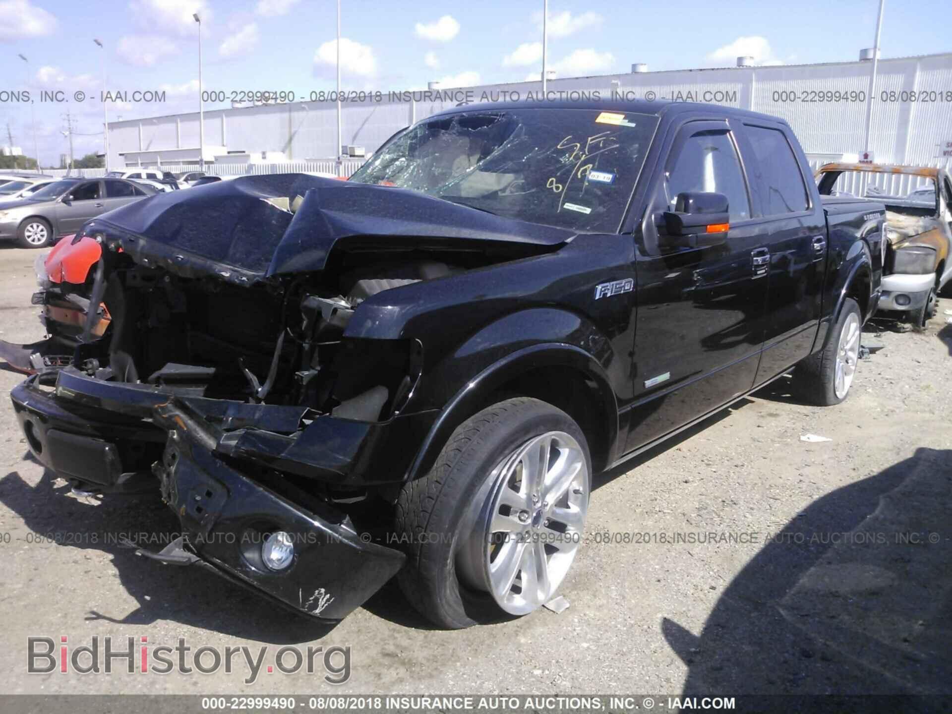 2013 FORD F150 - VIN: 1FTFW1ET2DFA77702 - Фото 2
