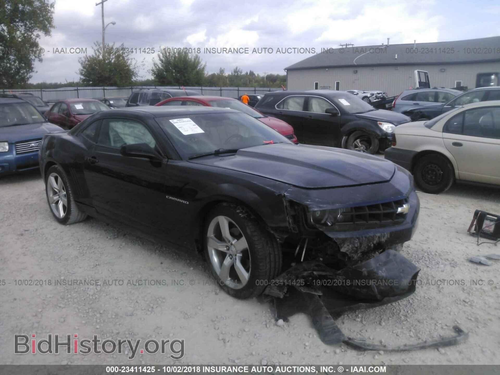 Фотография 2G1FC1E39D9223068 - CHEVROLET CAMARO 2013