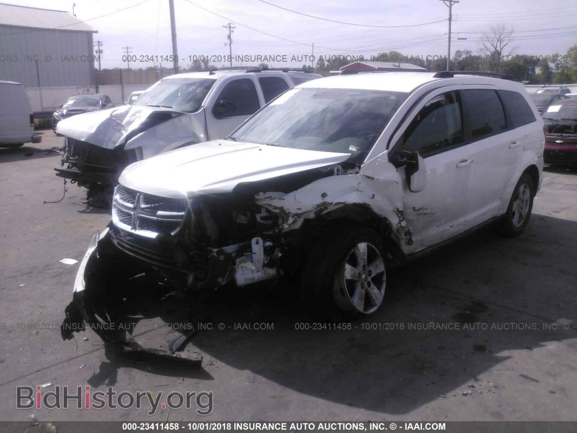 2012 DODGE JOURNEY - VIN: 3C4PDCBG5CT208090 - Фото 2