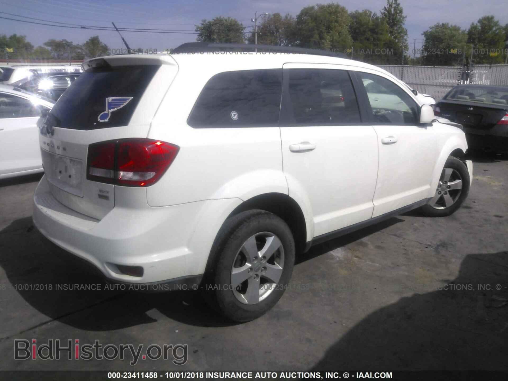 2012 DODGE JOURNEY - VIN: 3C4PDCBG5CT208090 - Фото 4
