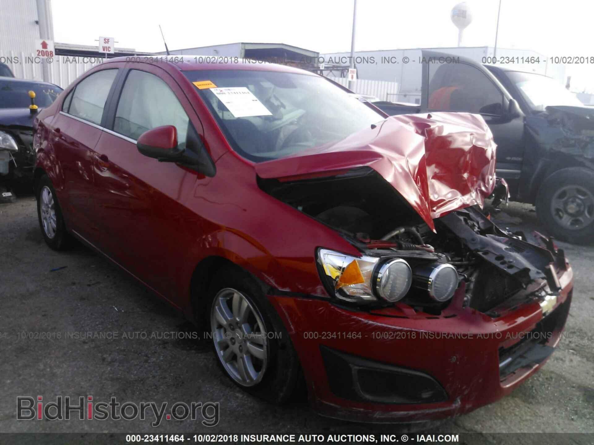 Photo 1G1JC5SH3C4148564 - Chevrolet Sonic 2012