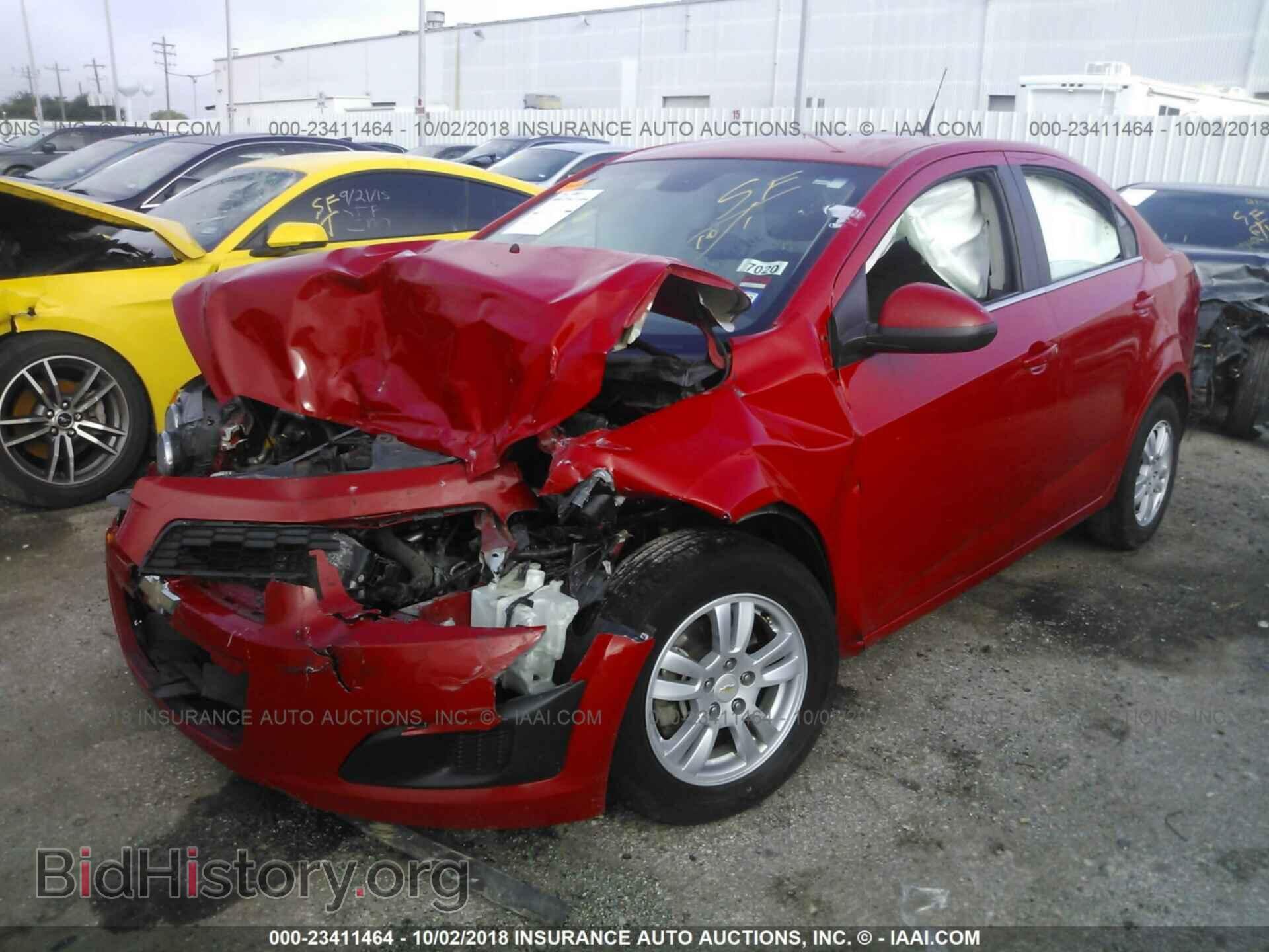 2012 Chevrolet Sonic - VIN: 1G1JC5SH3C4148564 - Фото 2
