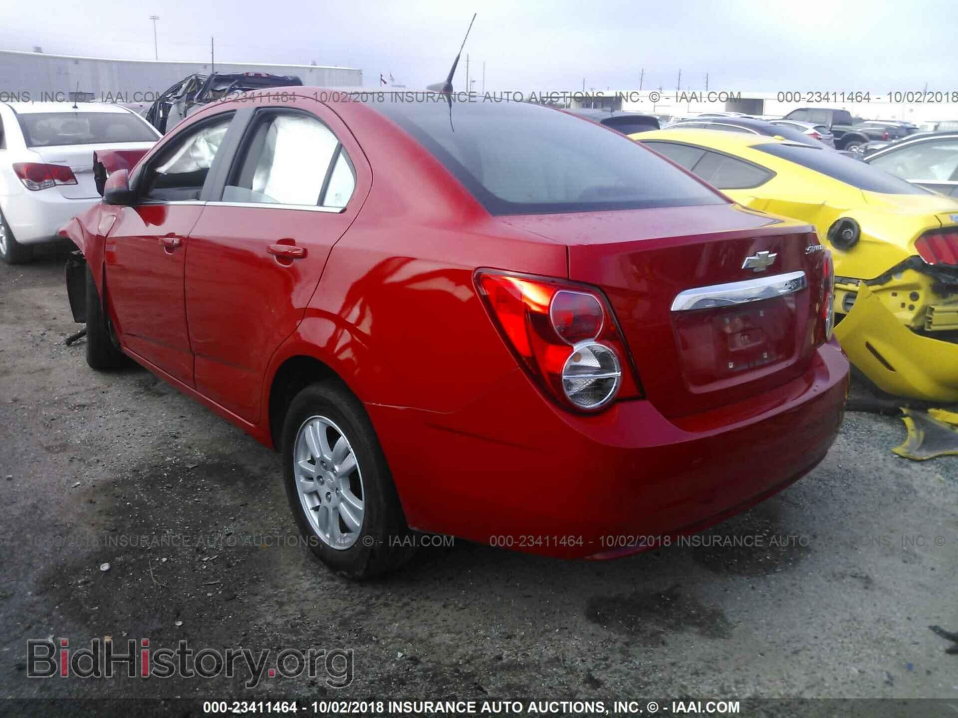 2012 Chevrolet Sonic - VIN: 1G1JC5SH3C4148564 - Фото 3