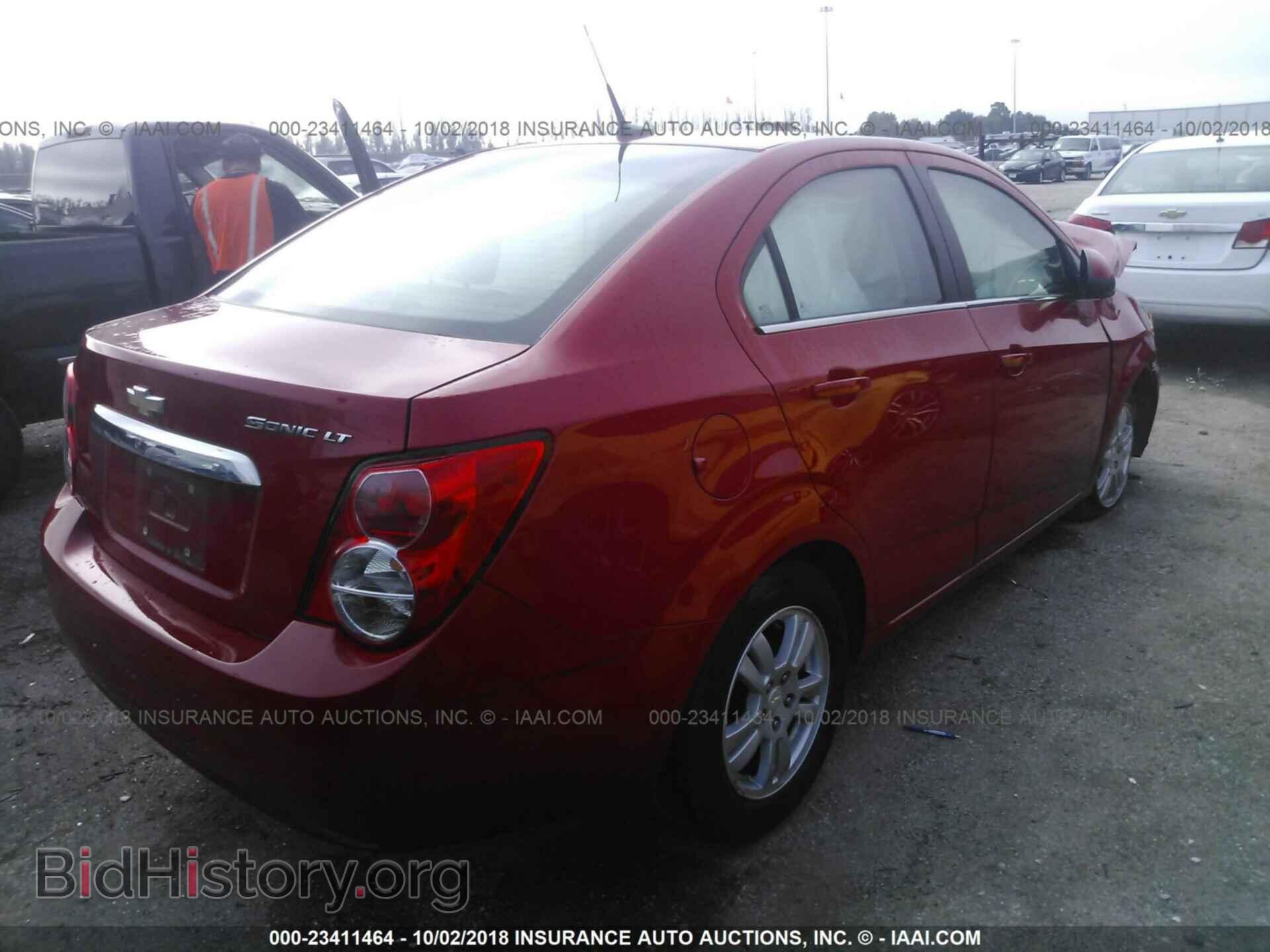 2012 Chevrolet Sonic - VIN: 1G1JC5SH3C4148564 - Фото 4