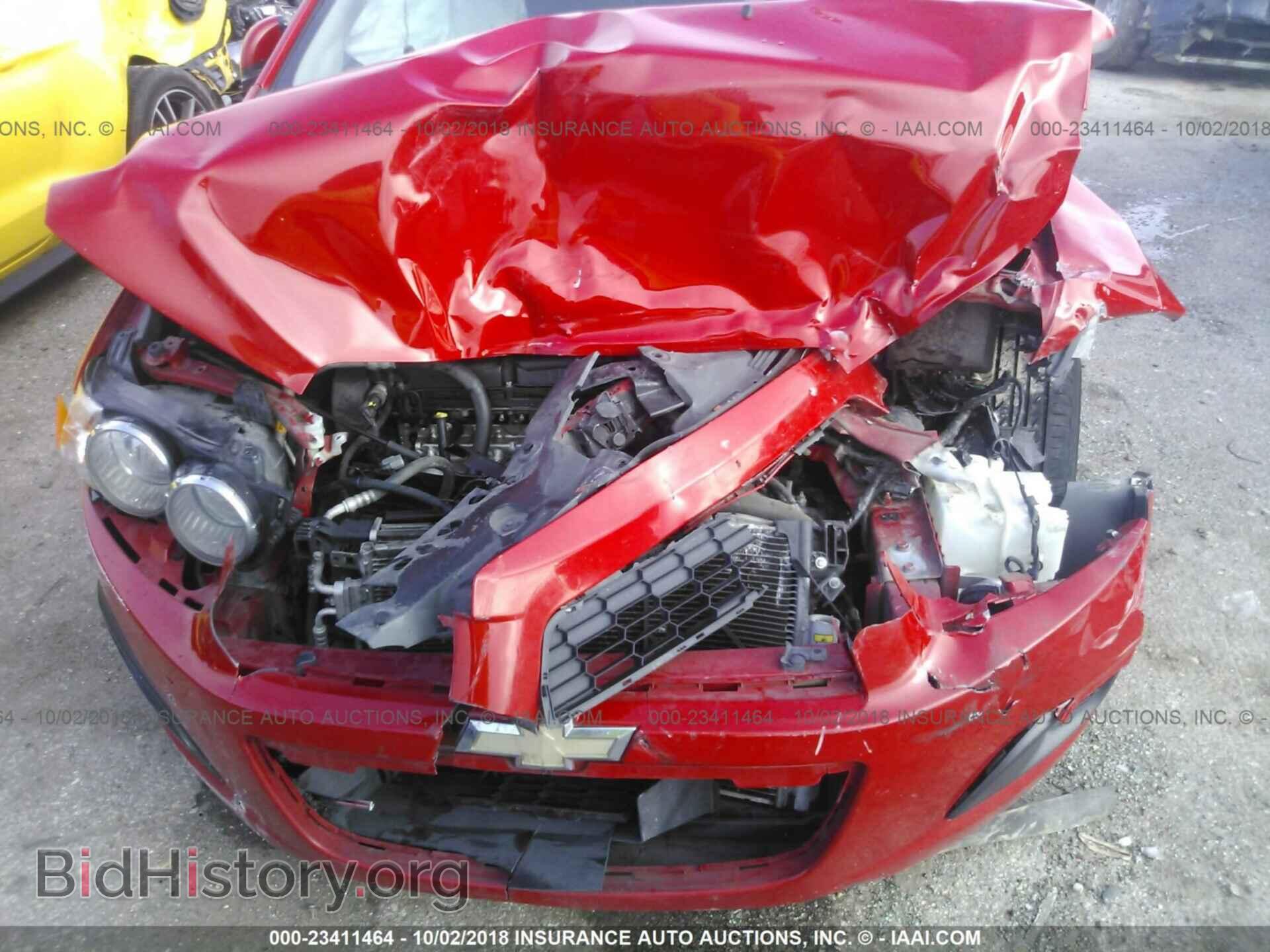 2012 Chevrolet Sonic - VIN: 1G1JC5SH3C4148564 - Фото 6