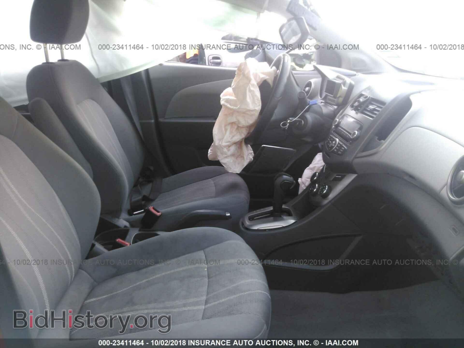2012 Chevrolet Sonic - VIN: 1G1JC5SH3C4148564 - Фото 8