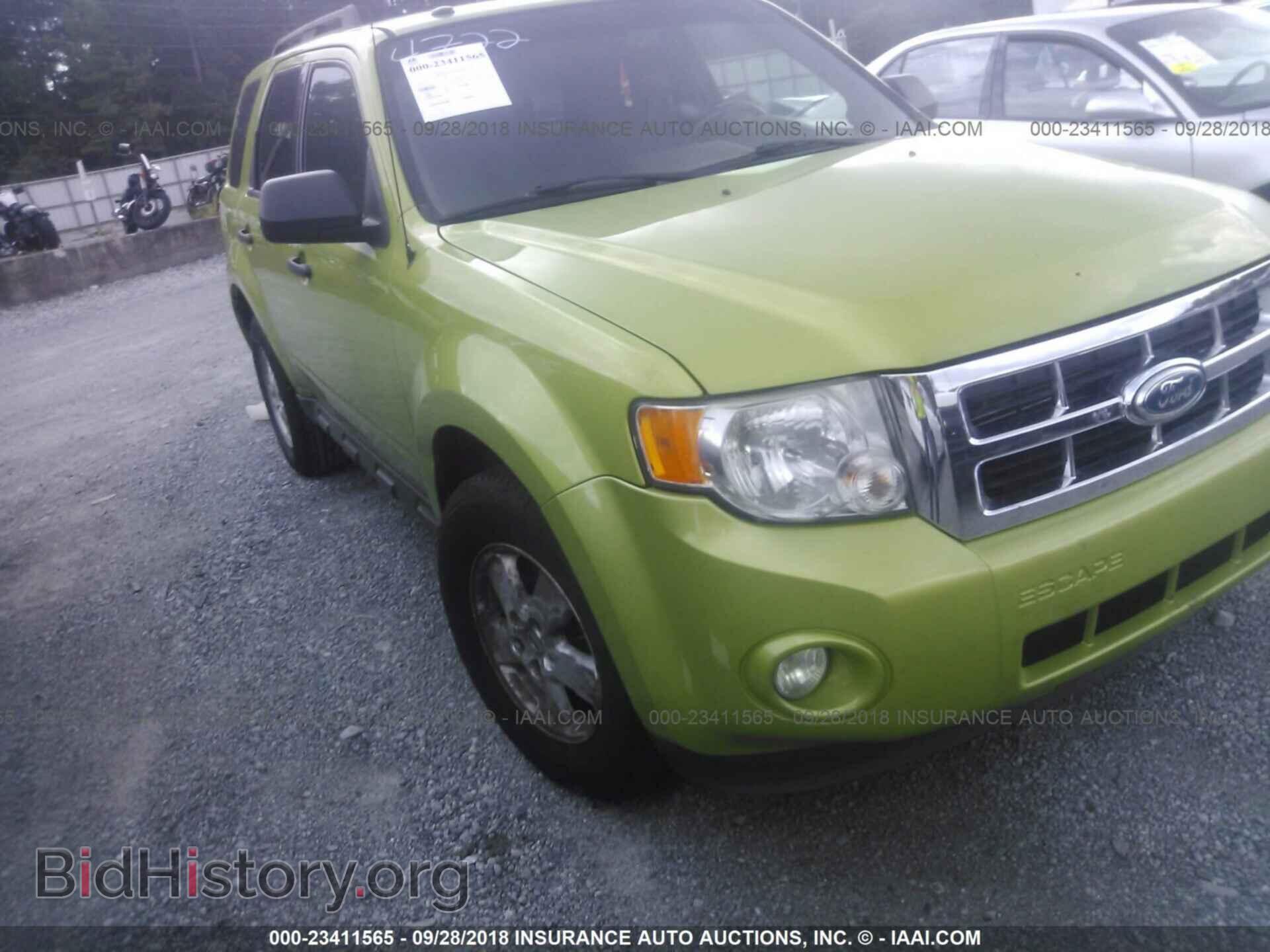 Фотография 1FMCU0D73CKB44722 - FORD ESCAPE 2012