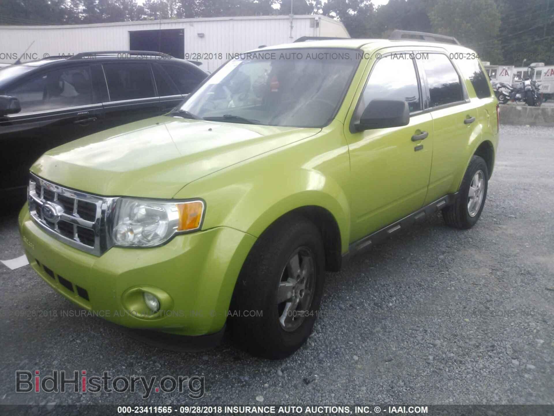 2012 FORD ESCAPE - VIN: 1FMCU0D73CKB44722 - Photo 2