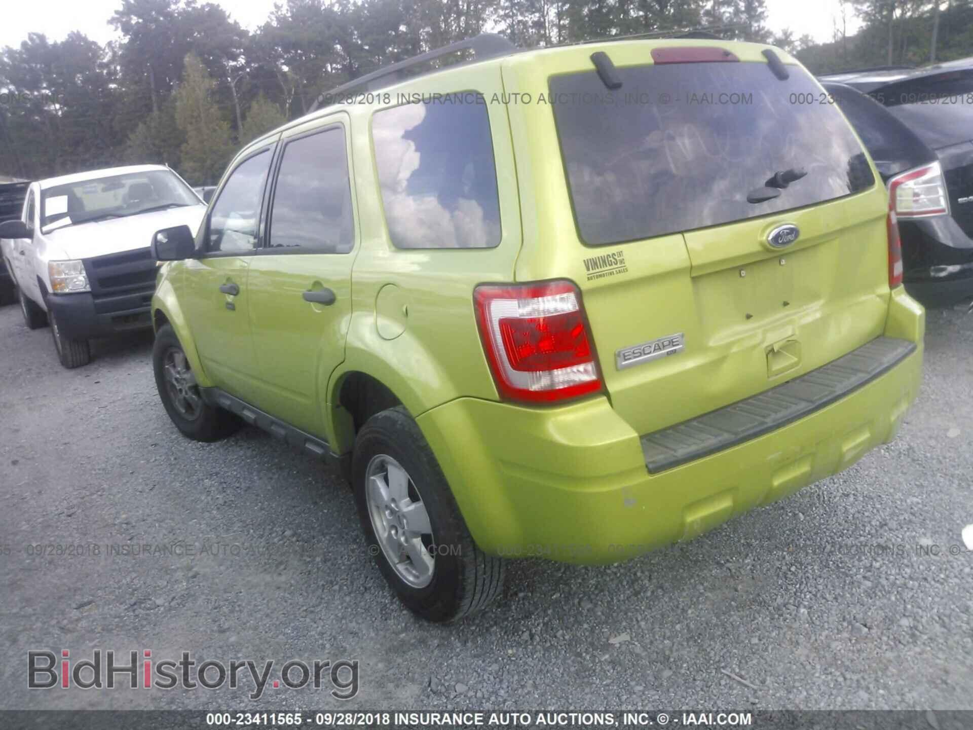 2012 FORD ESCAPE - VIN: 1FMCU0D73CKB44722 - Photo 3