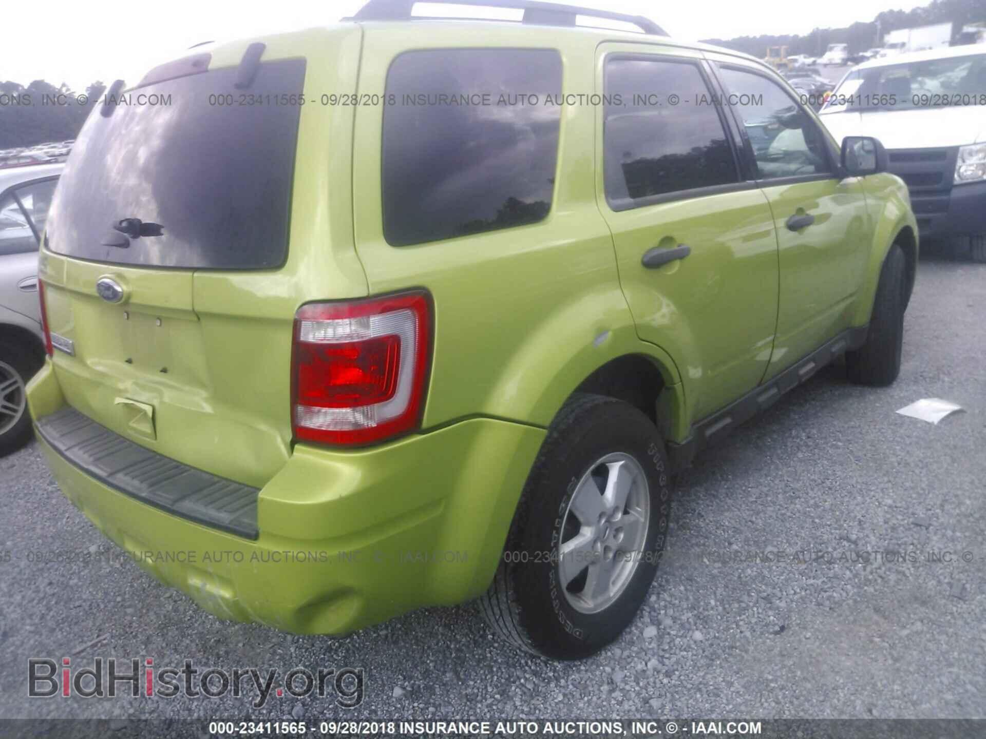 2012 FORD ESCAPE - VIN: 1FMCU0D73CKB44722 - Photo 4