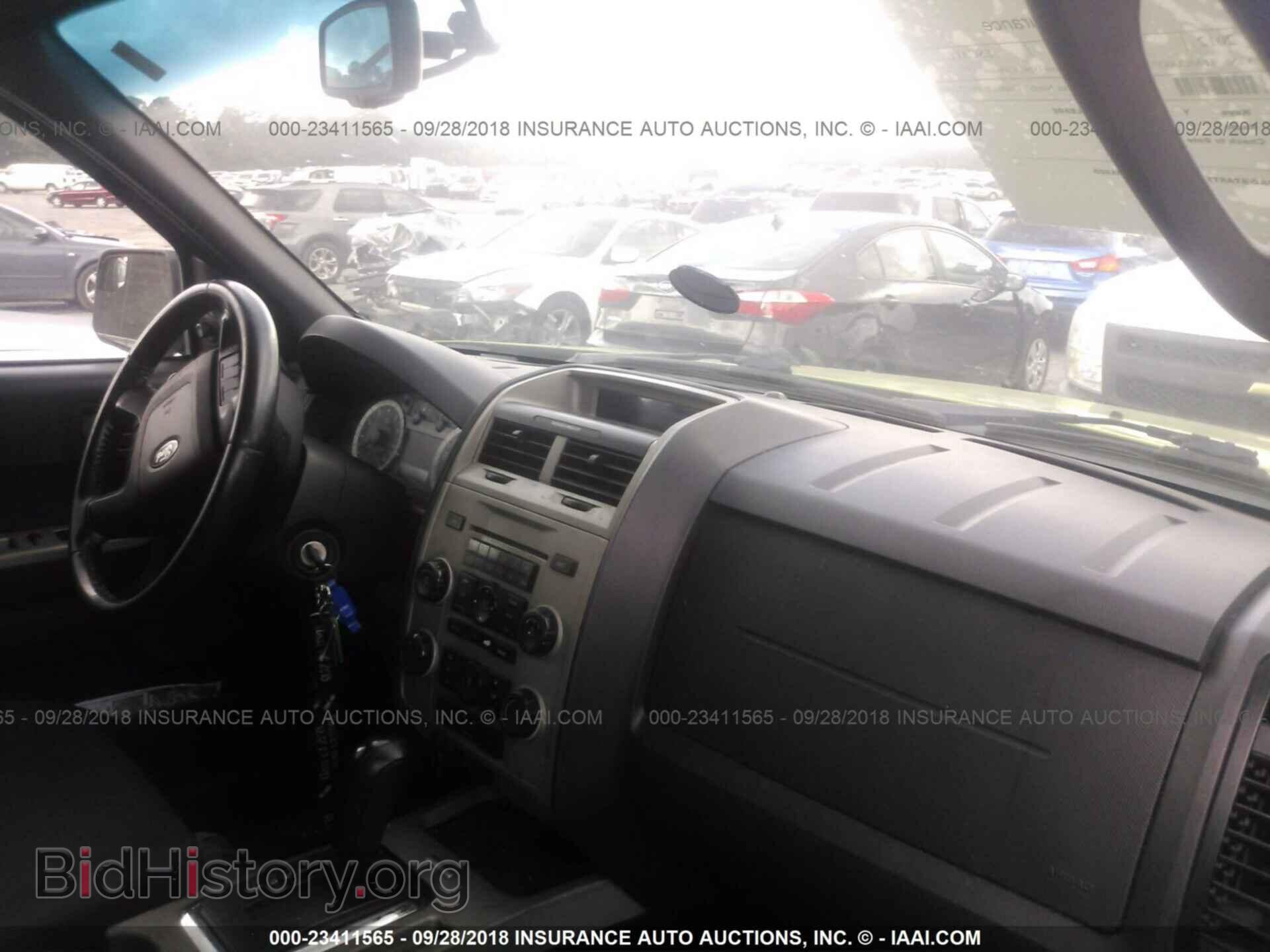 2012 FORD ESCAPE - VIN: 1FMCU0D73CKB44722 - Photo 5
