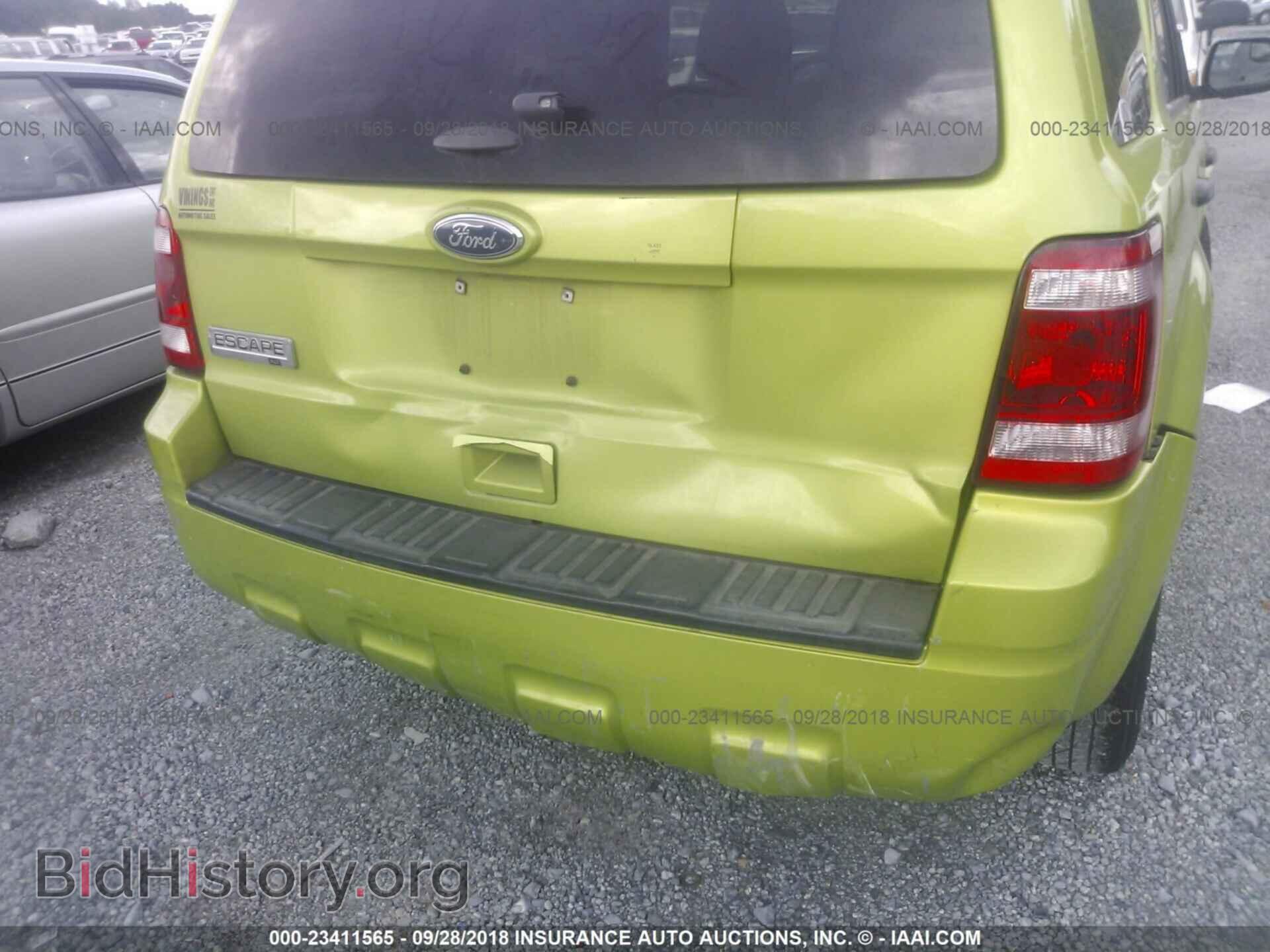 2012 FORD ESCAPE - VIN: 1FMCU0D73CKB44722 - Photo 6