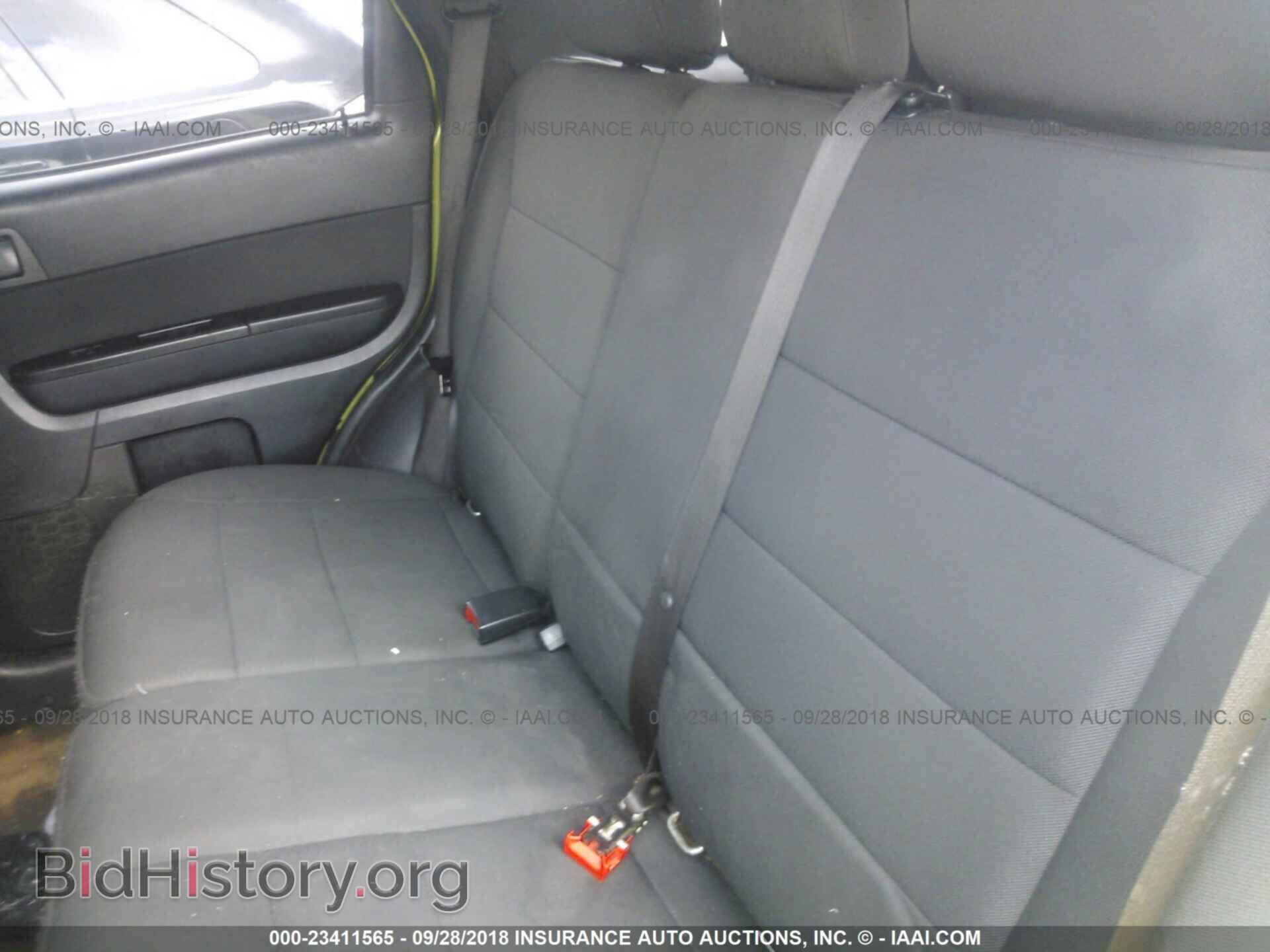 2012 FORD ESCAPE - VIN: 1FMCU0D73CKB44722 - Photo 8