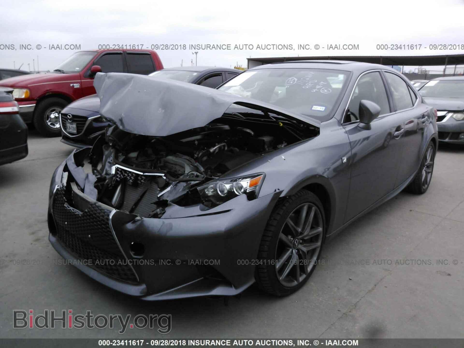 2016 Lexus Is - VIN: JTHBA1D25G5001325 - Фото 2