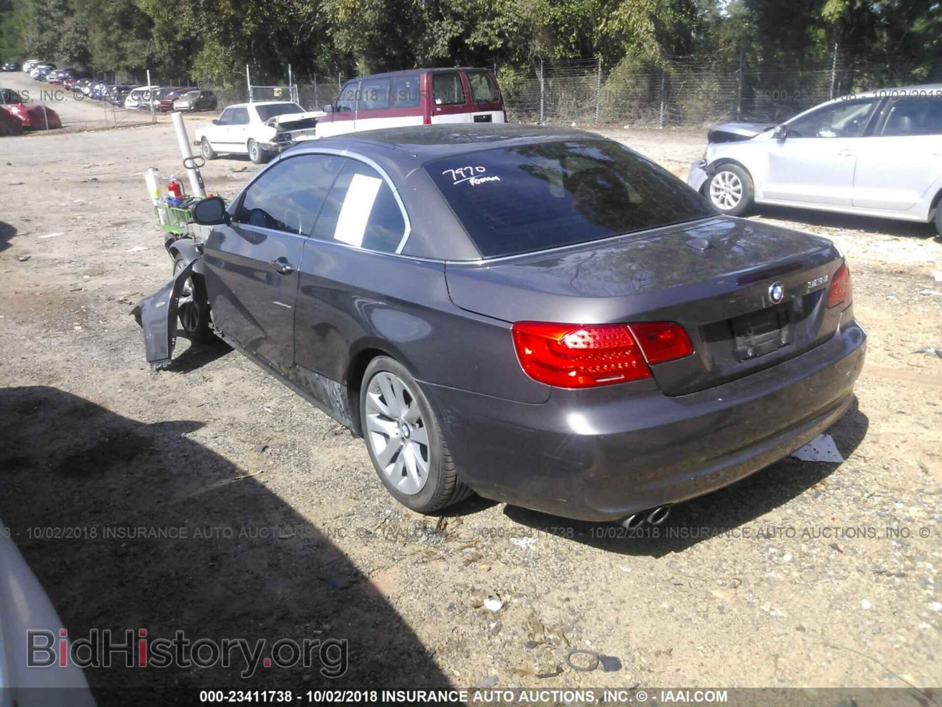2011 BMW 328 - VIN: WBADW3C59BE537333 - Фото 3