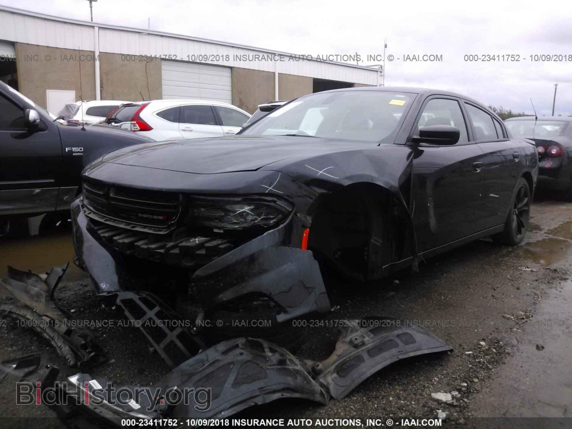 2017 Dodge Charger - VIN: 2C3CDXCT1HH510546 - Фото 2