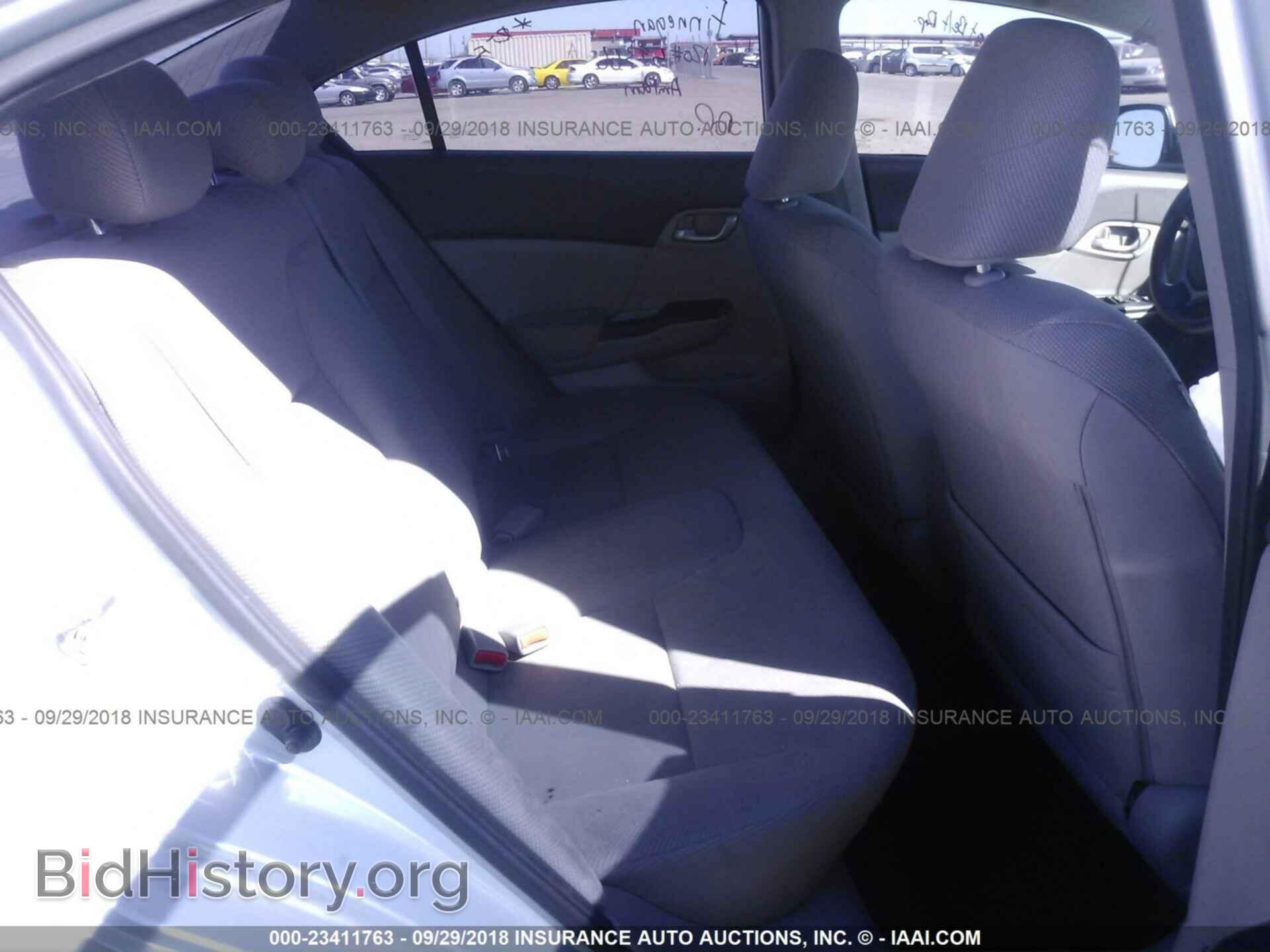 2012 Honda Civic - VIN: 19XFB2F50CE327061 - Фото 8