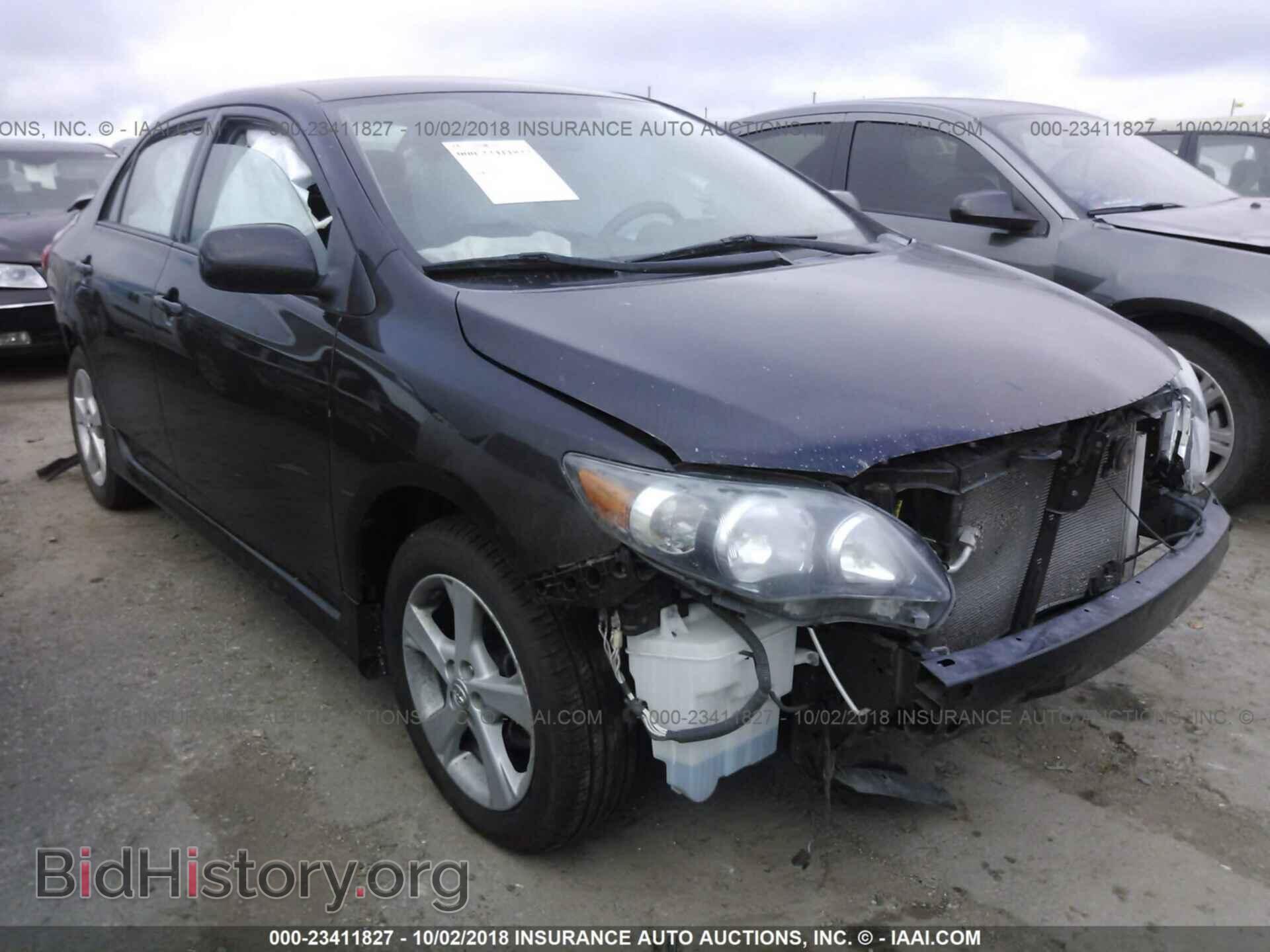 Photo 2T1BU4EE7DC096570 - Toyota Corolla 2013
