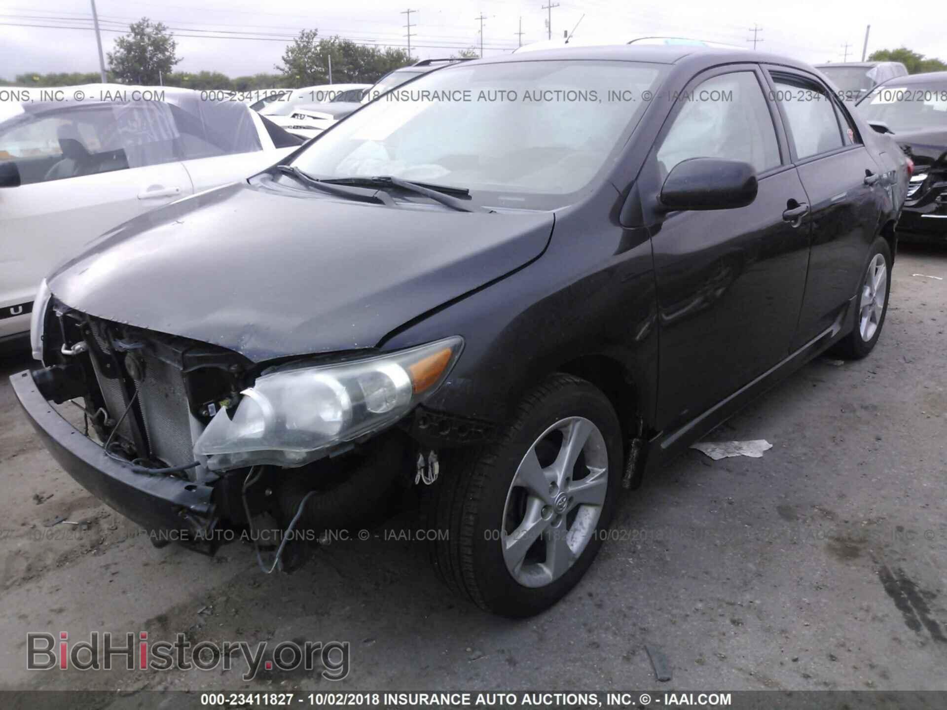 2013 Toyota Corolla - VIN: 2T1BU4EE7DC096570 - Фото 2