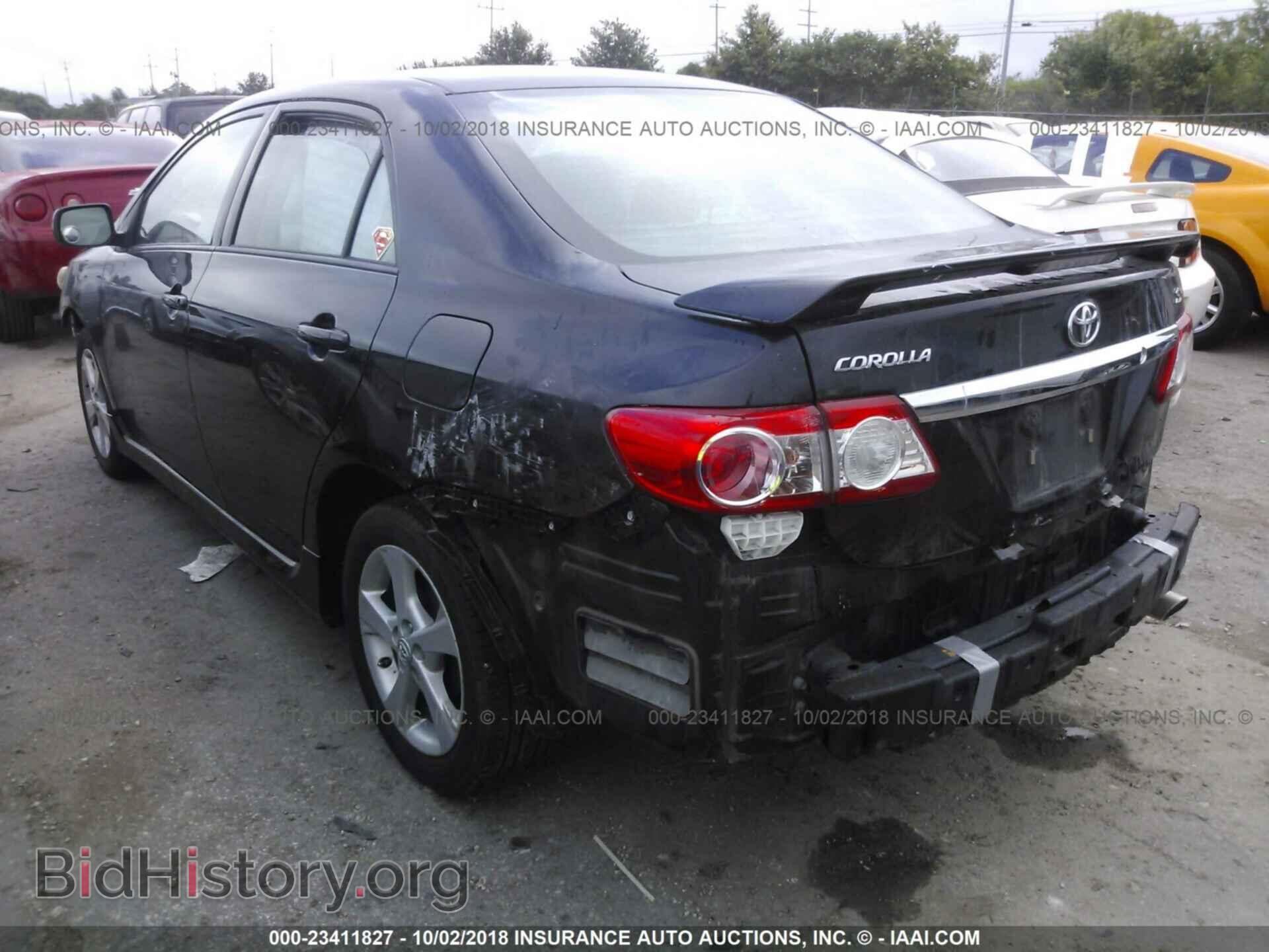 2013 Toyota Corolla - VIN: 2T1BU4EE7DC096570 - Фото 3