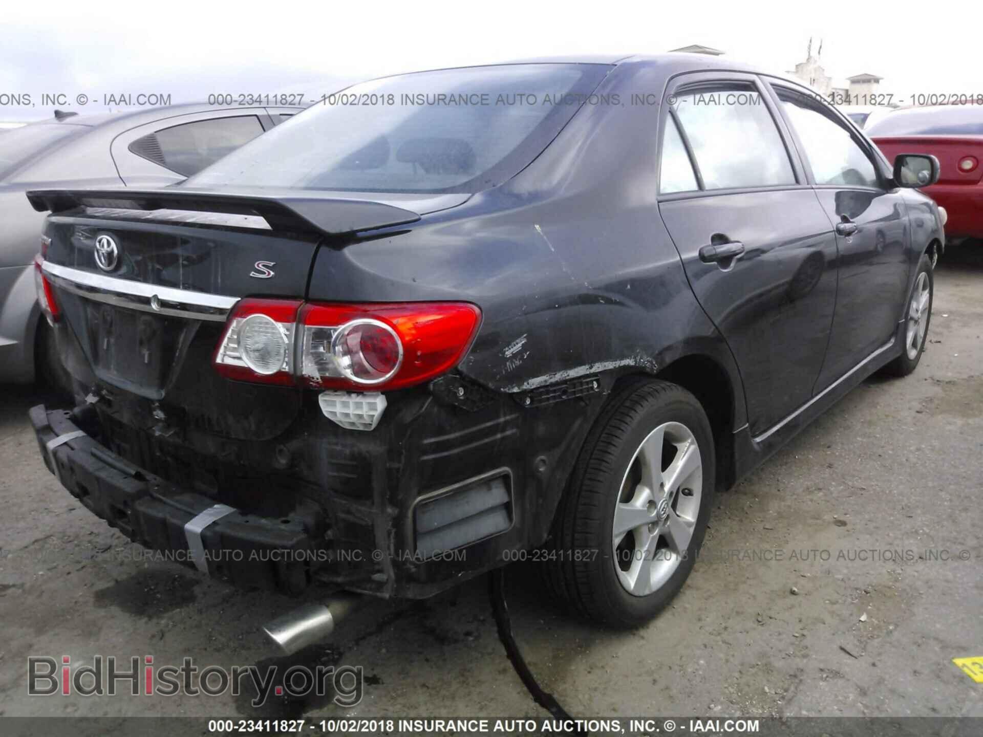 2013 Toyota Corolla - VIN: 2T1BU4EE7DC096570 - Фото 4