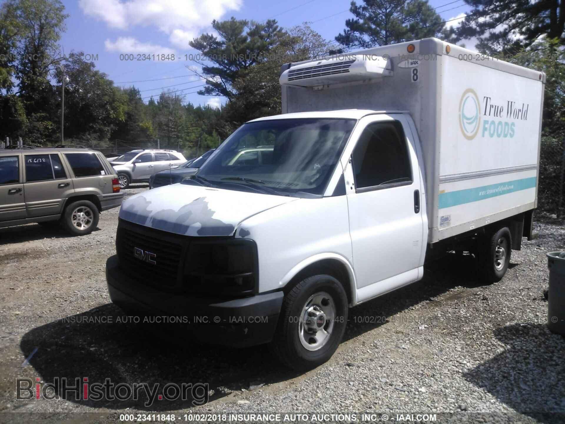 2012 Gmc Savana - VIN: 1GD072BAXC1102512 - Фото 2