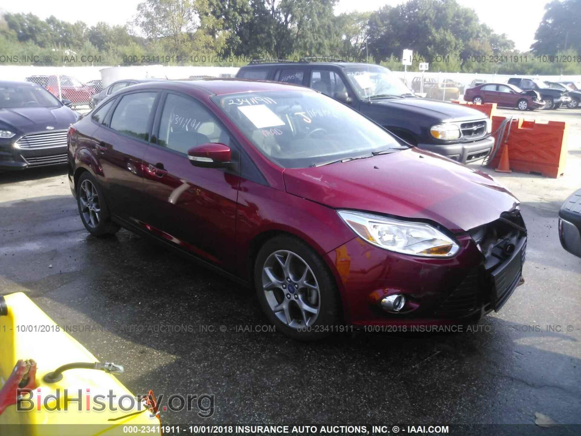 Photo 1FADP3F28EL181433 - FORD FOCUS 2014
