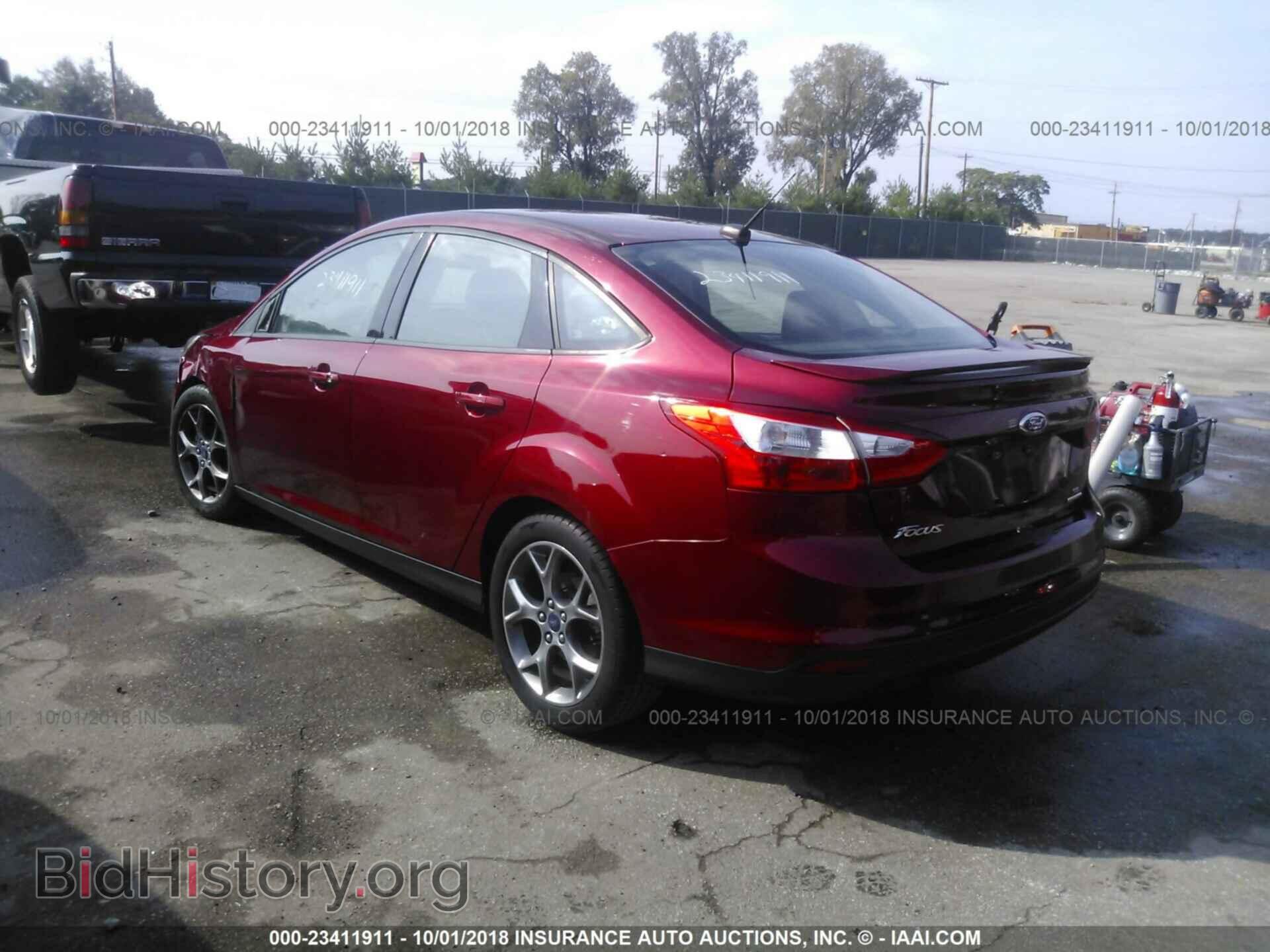 2014 FORD FOCUS - VIN: 1FADP3F28EL181433 - Photo 3