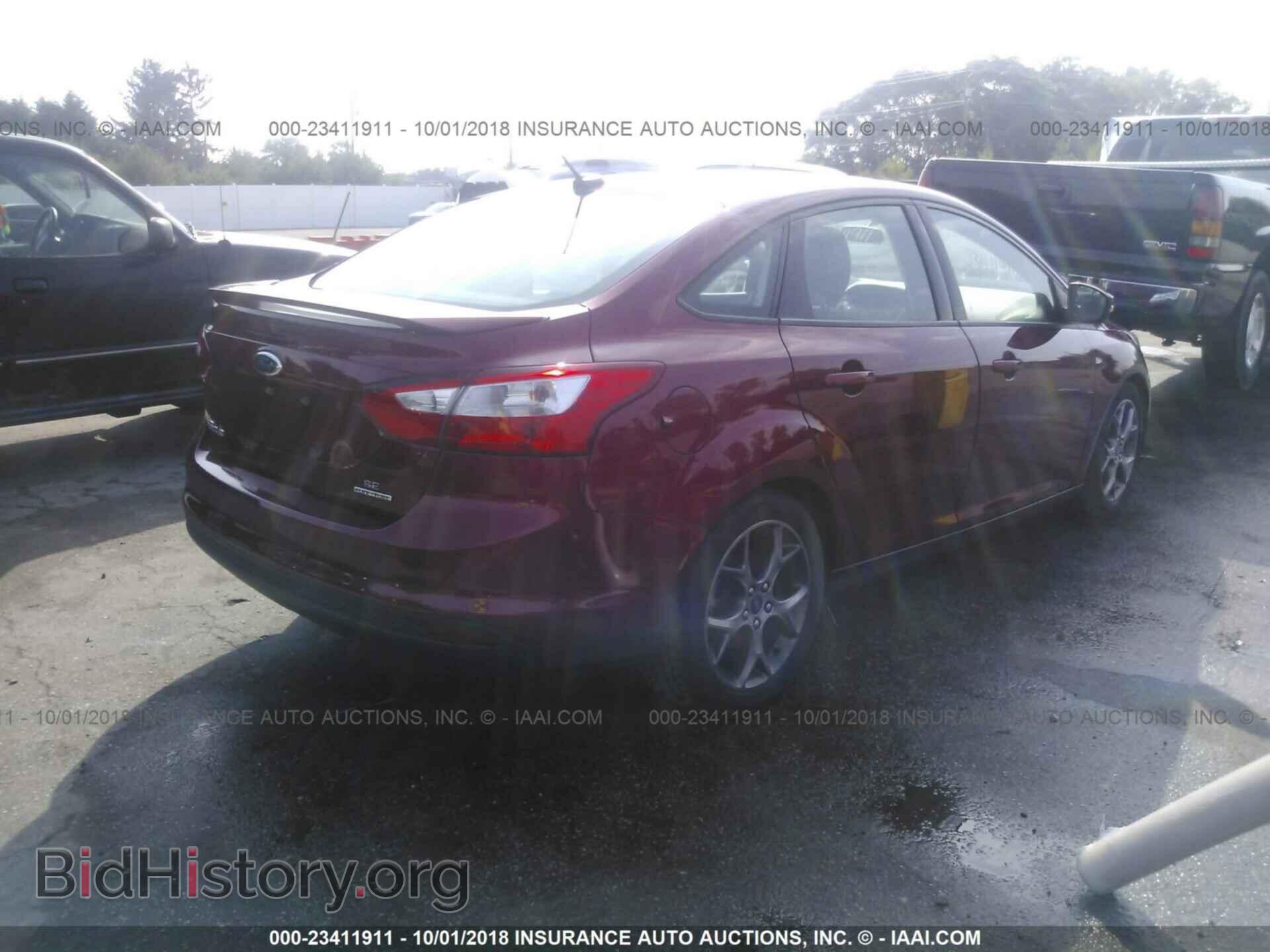 2014 FORD FOCUS - VIN: 1FADP3F28EL181433 - Photo 4