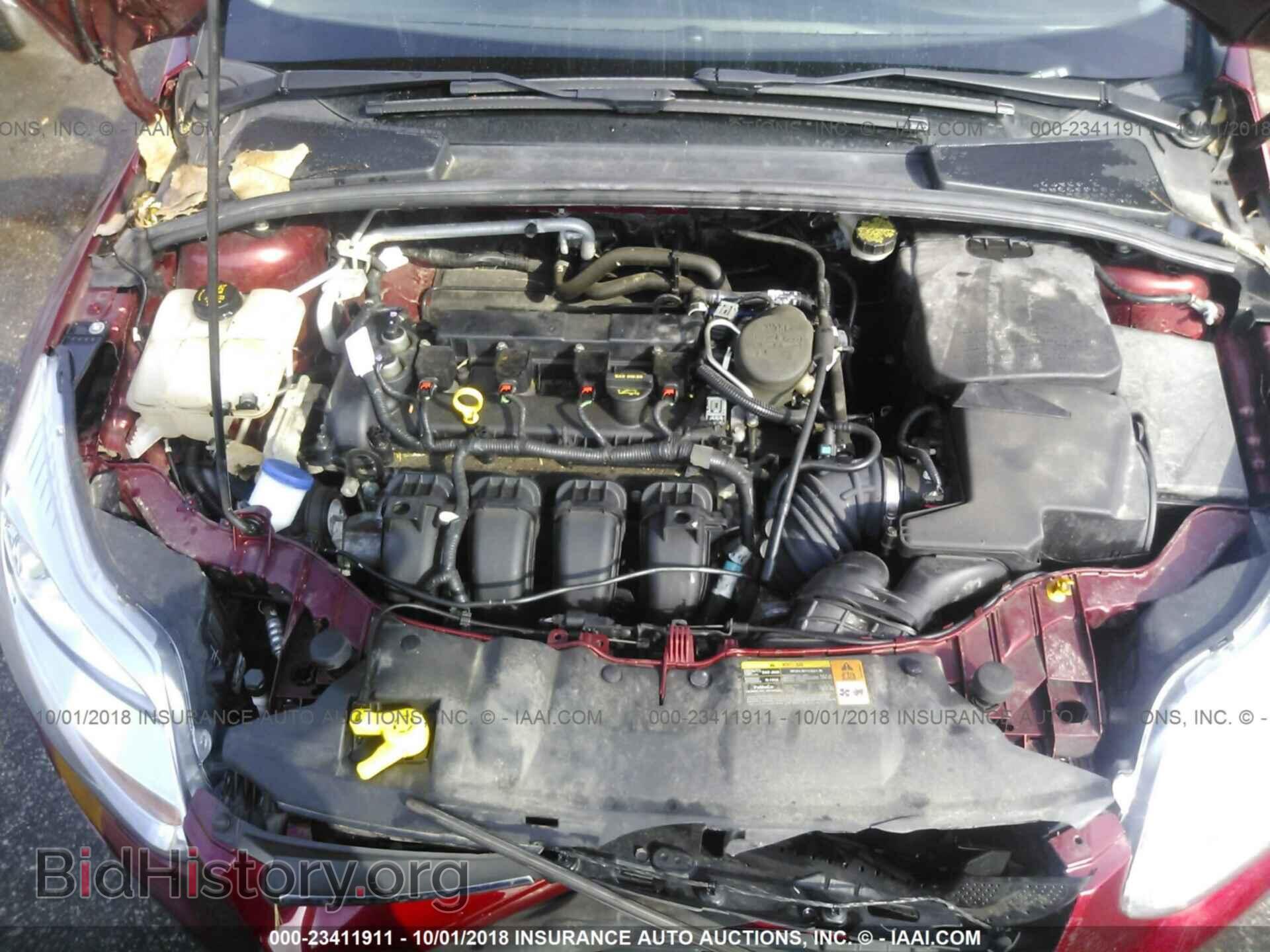 2014 FORD FOCUS - VIN: 1FADP3F28EL181433 - Photo 10