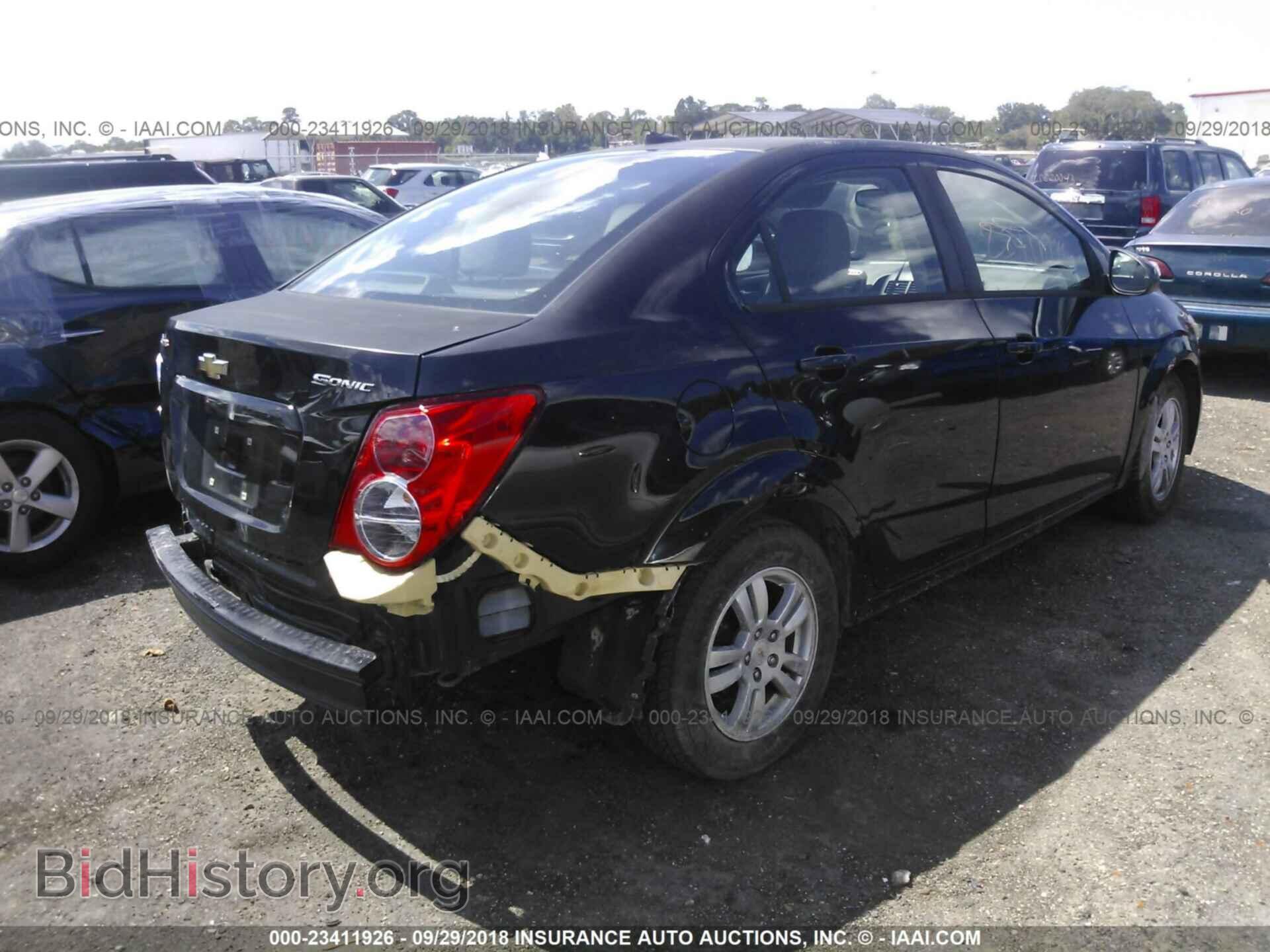 2012 Chevrolet Sonic - VIN: 1G1JA5SH9C4140006 - Фото 4