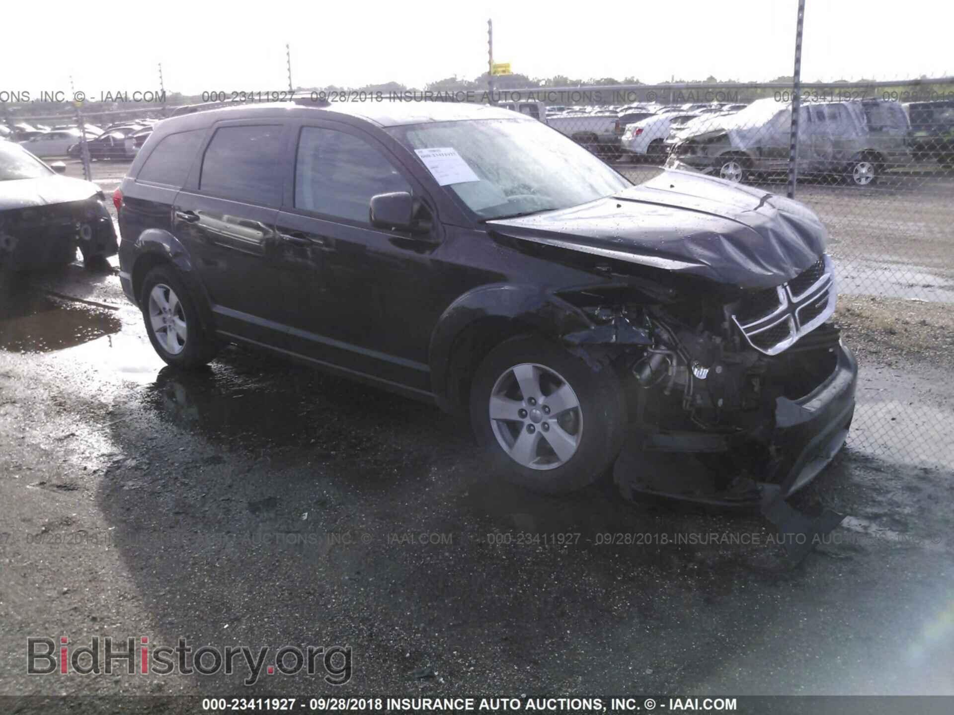 Фотография 3C4PDCBG7CT180521 - Dodge Journey 2012