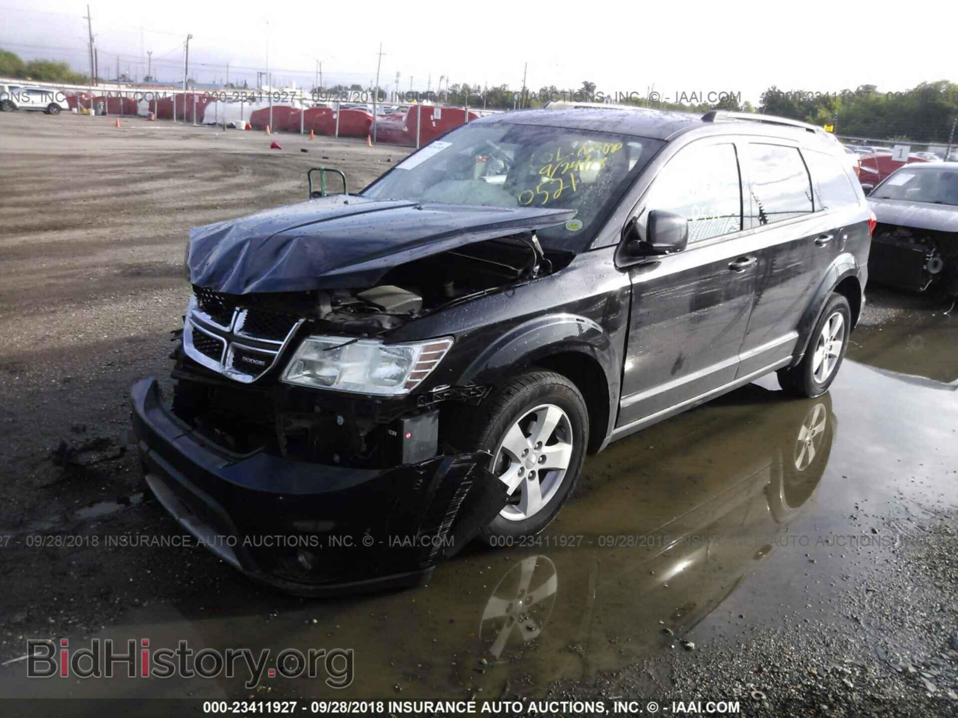 2012 Dodge Journey - VIN: 3C4PDCBG7CT180521 - Фото 2