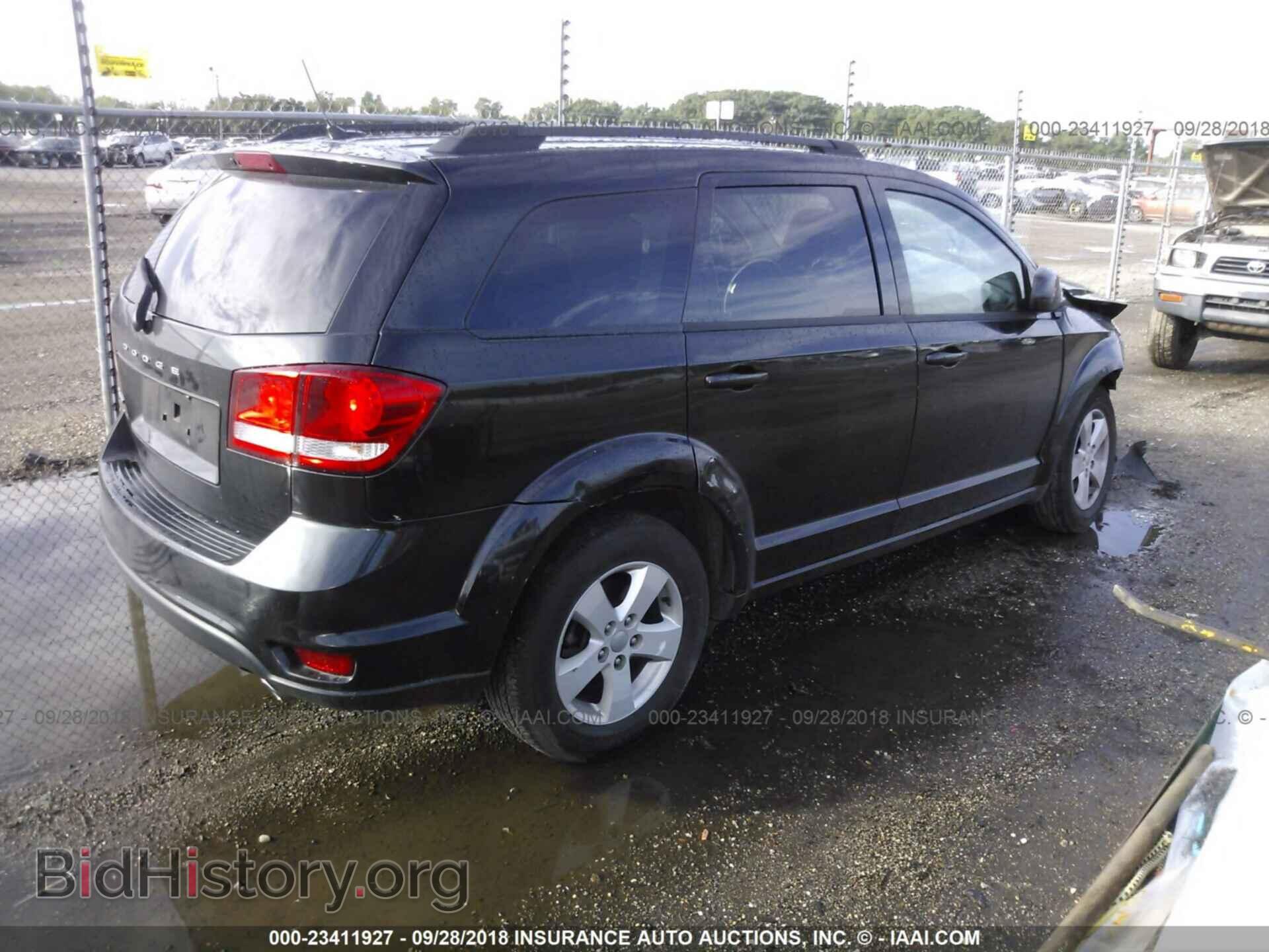 2012 Dodge Journey - VIN: 3C4PDCBG7CT180521 - Фото 4