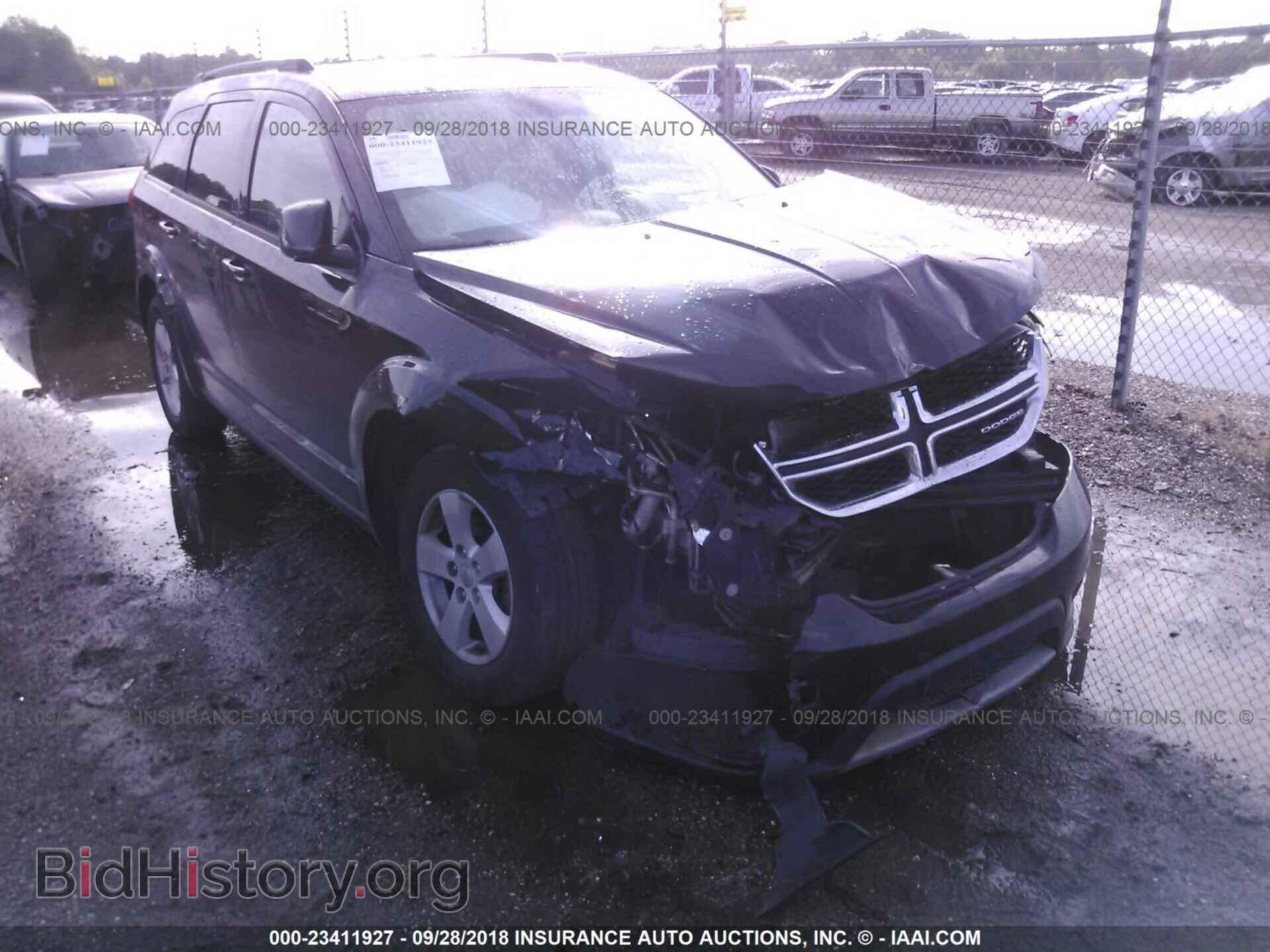 2012 Dodge Journey - VIN: 3C4PDCBG7CT180521 - Фото 6