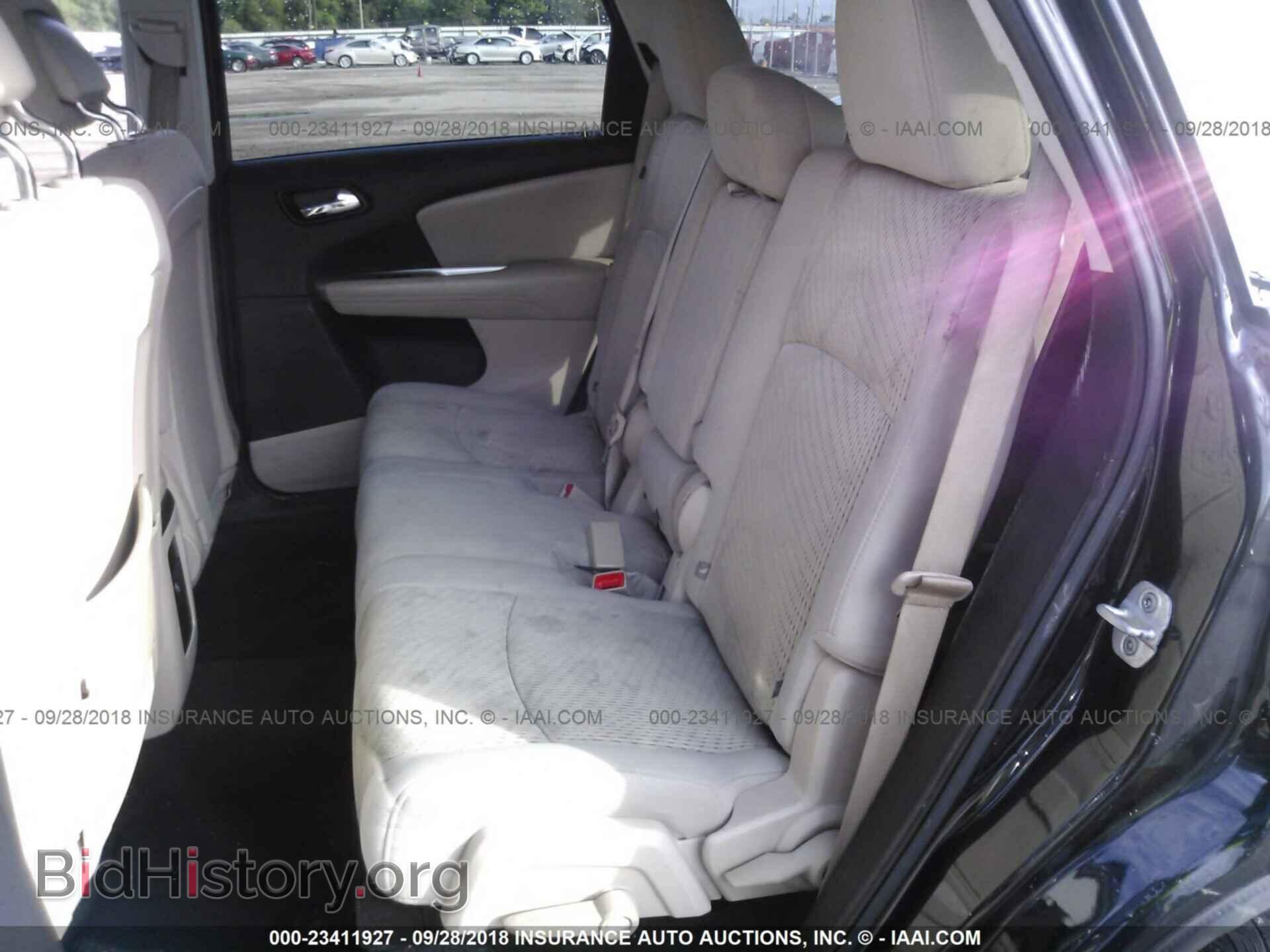 2012 Dodge Journey - VIN: 3C4PDCBG7CT180521 - Фото 8