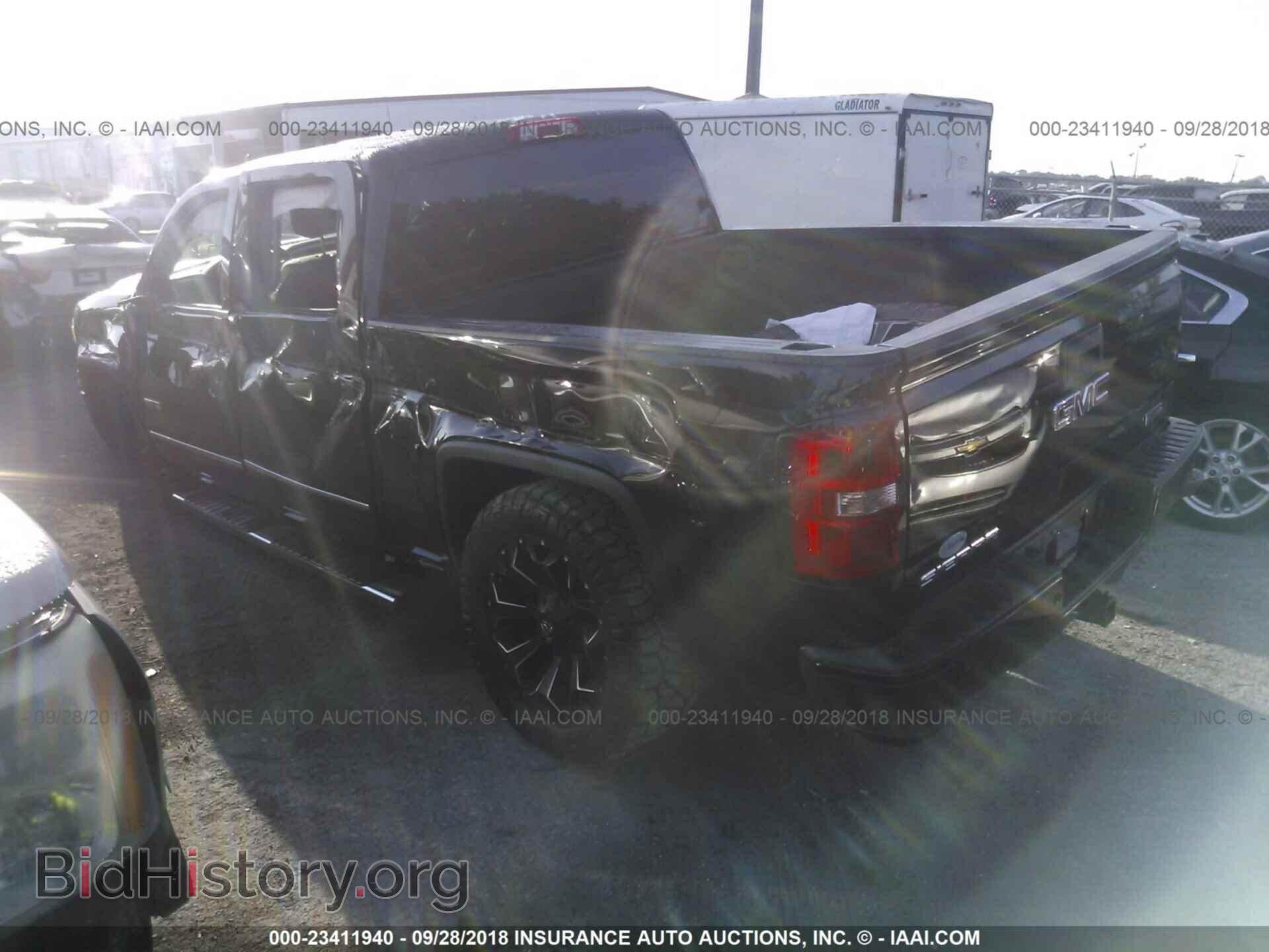 2014 GMC SIERRA - VIN: 3GTU2VEC9EG427790 - Фото 3