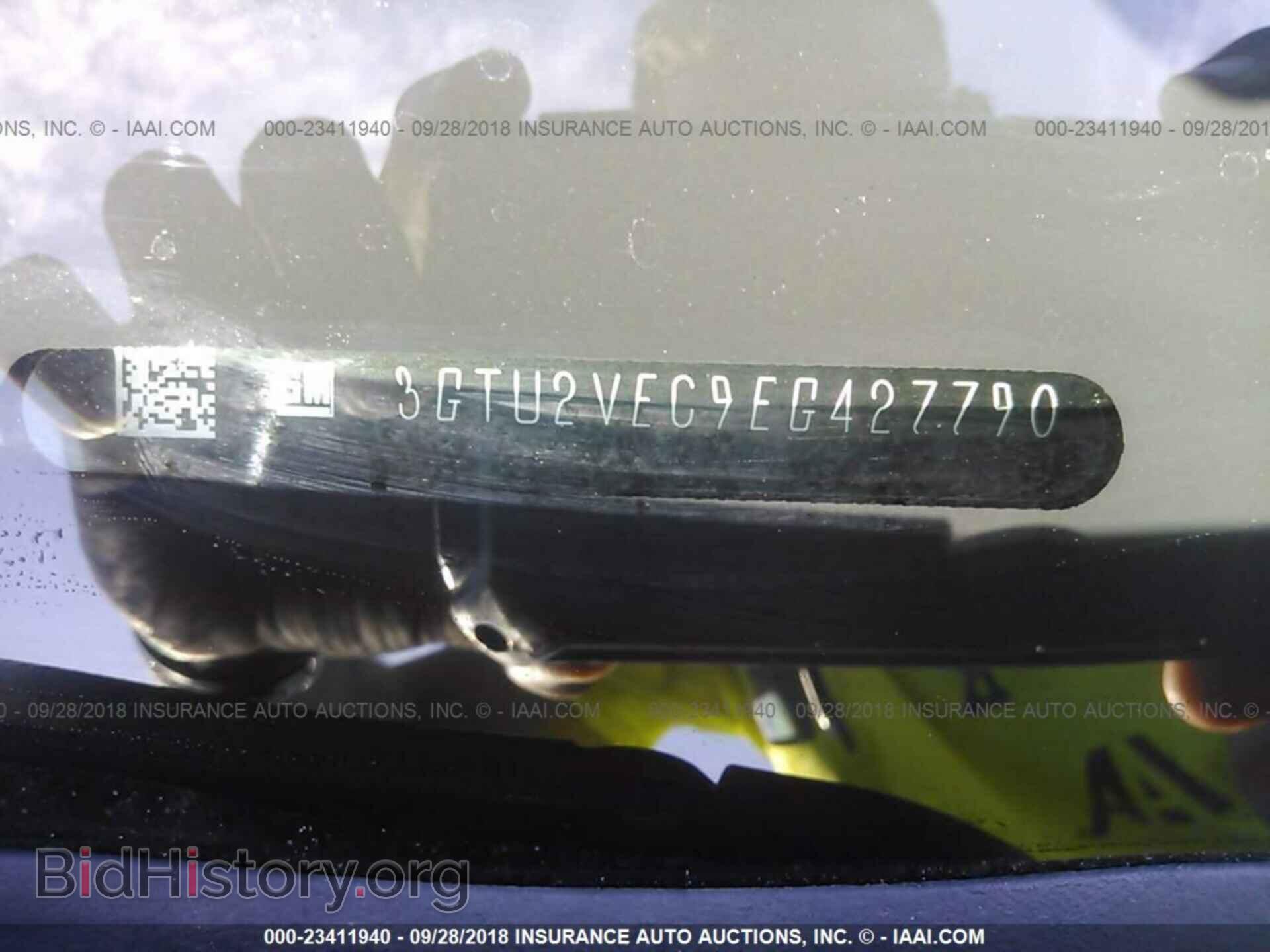 2014 GMC SIERRA - VIN: 3GTU2VEC9EG427790 - Фото 9